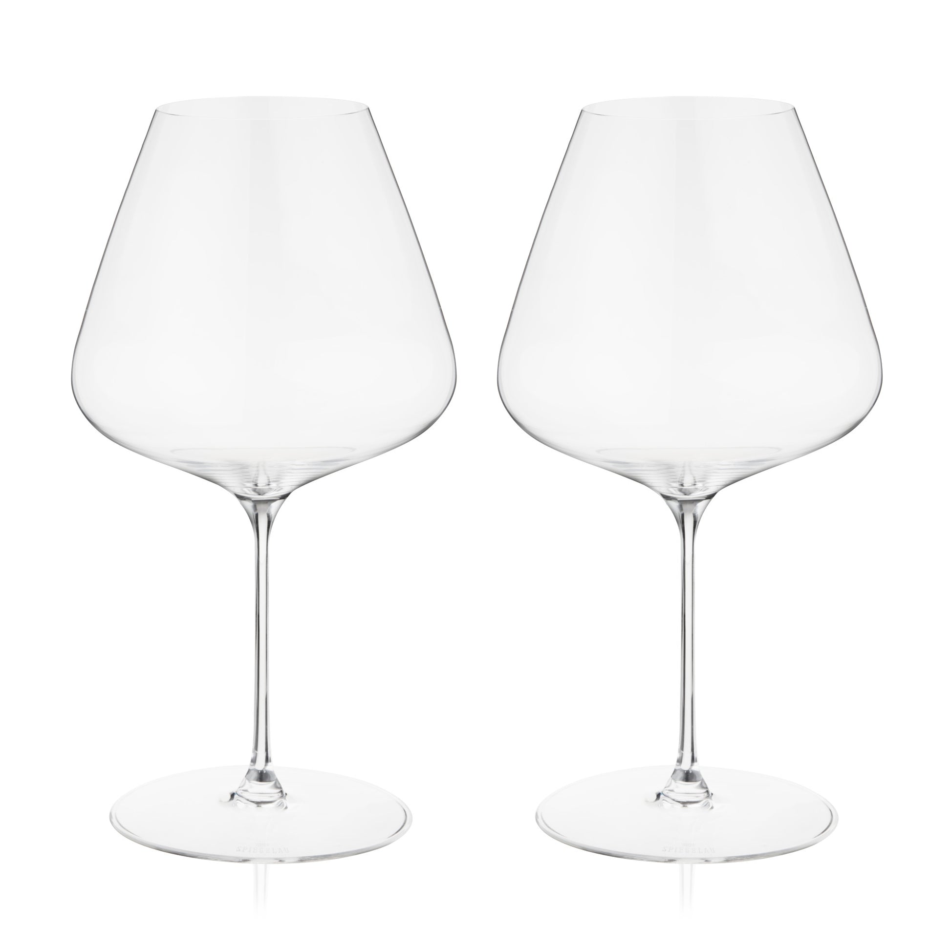 Spiegelau Definition Burgundy Wine Glasses, Set of 2 | Barsonist