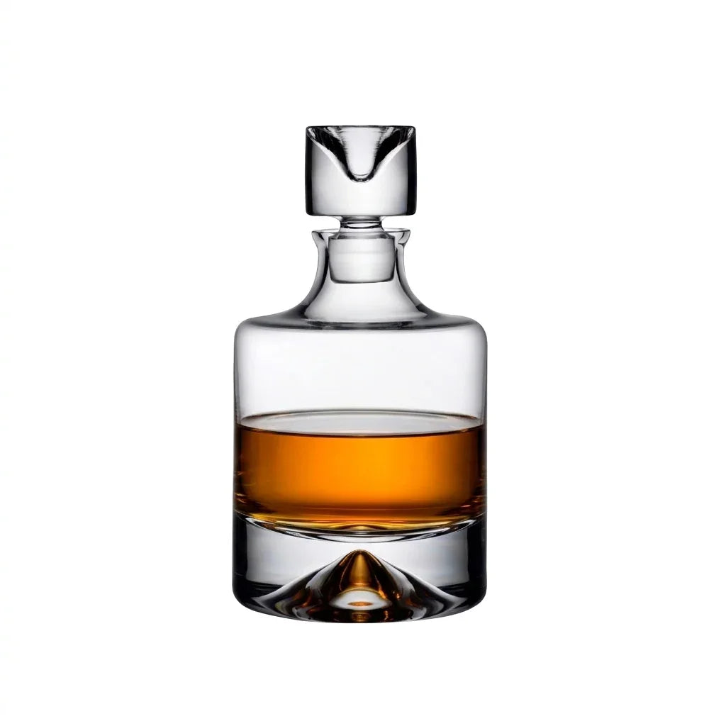 NUDE No.9 Lead-Free Crystal Whisky Decanter | Barsonist