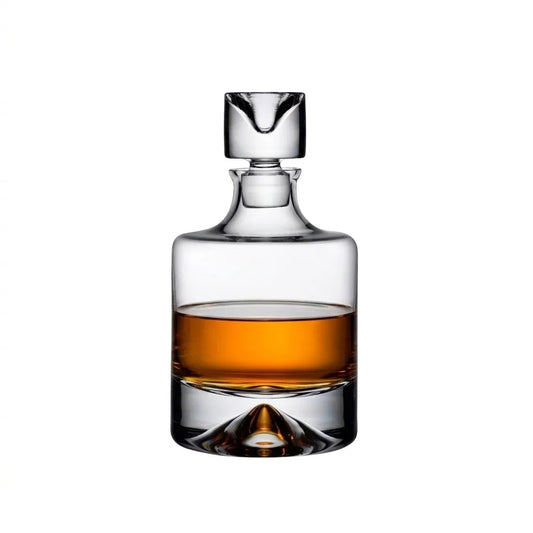NUDE No.9 Lead-Free Crystal Whisky Decanter | Barsonist