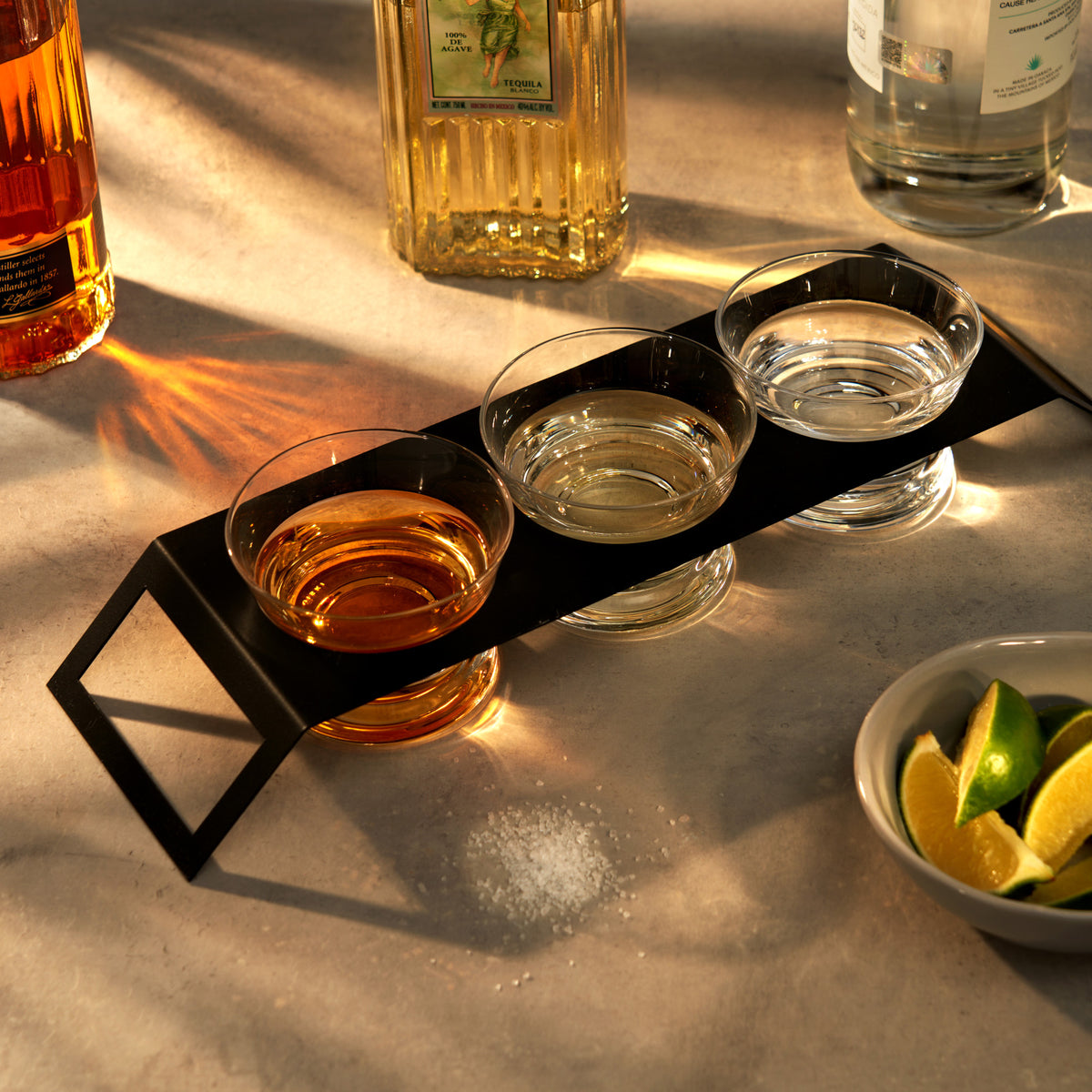 4 Piece Tequila Tasting Flight Viski®