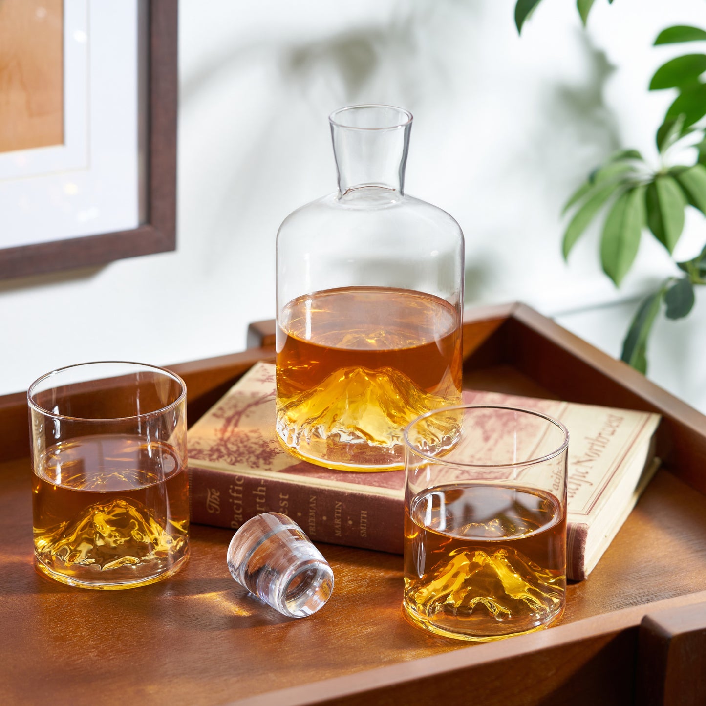 Mountain Crystal Tumblers Viski® (Set of 2)
