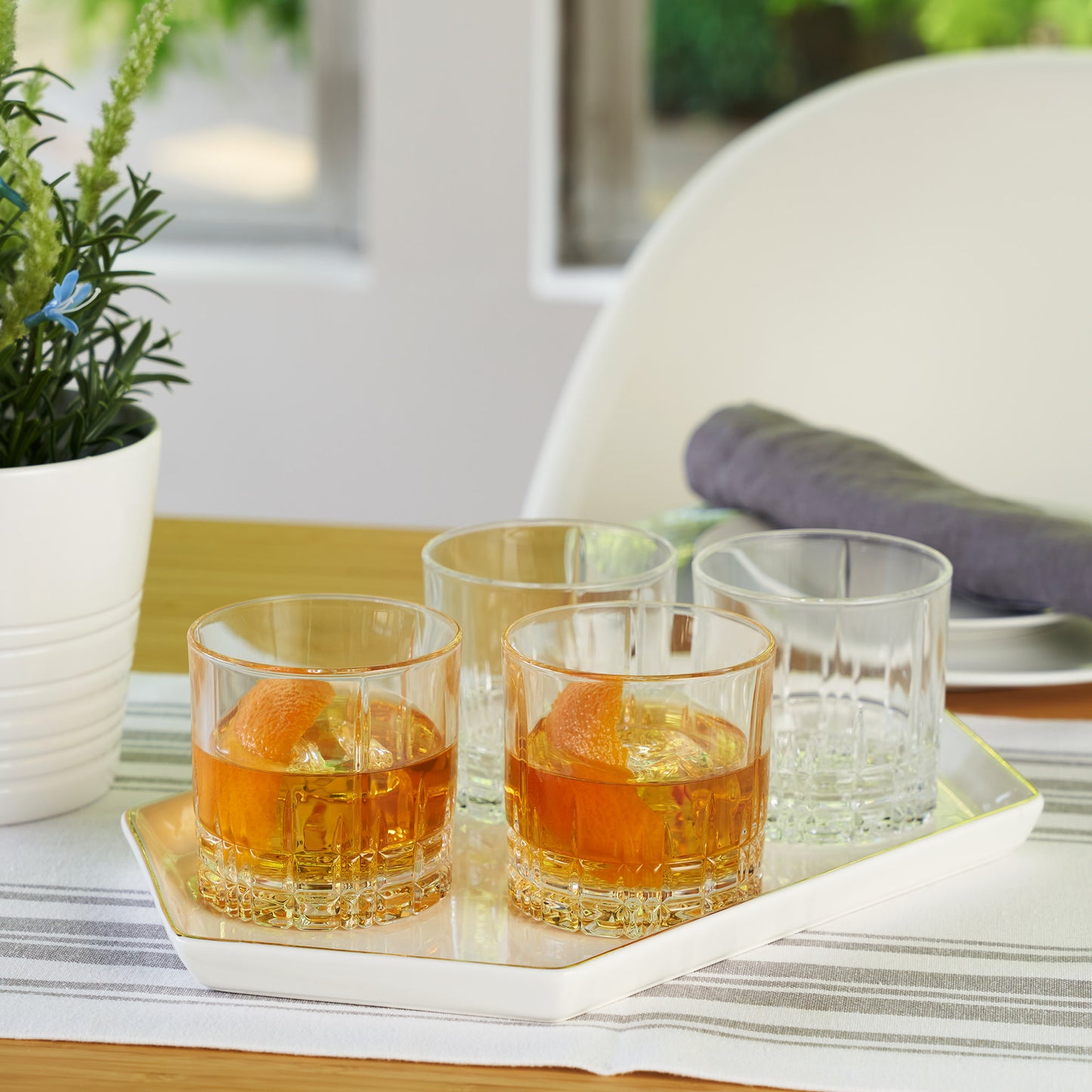 Spiegelau Perfect Serve SOF Glasses 9.5 oz, Set of 4 | Barsonist