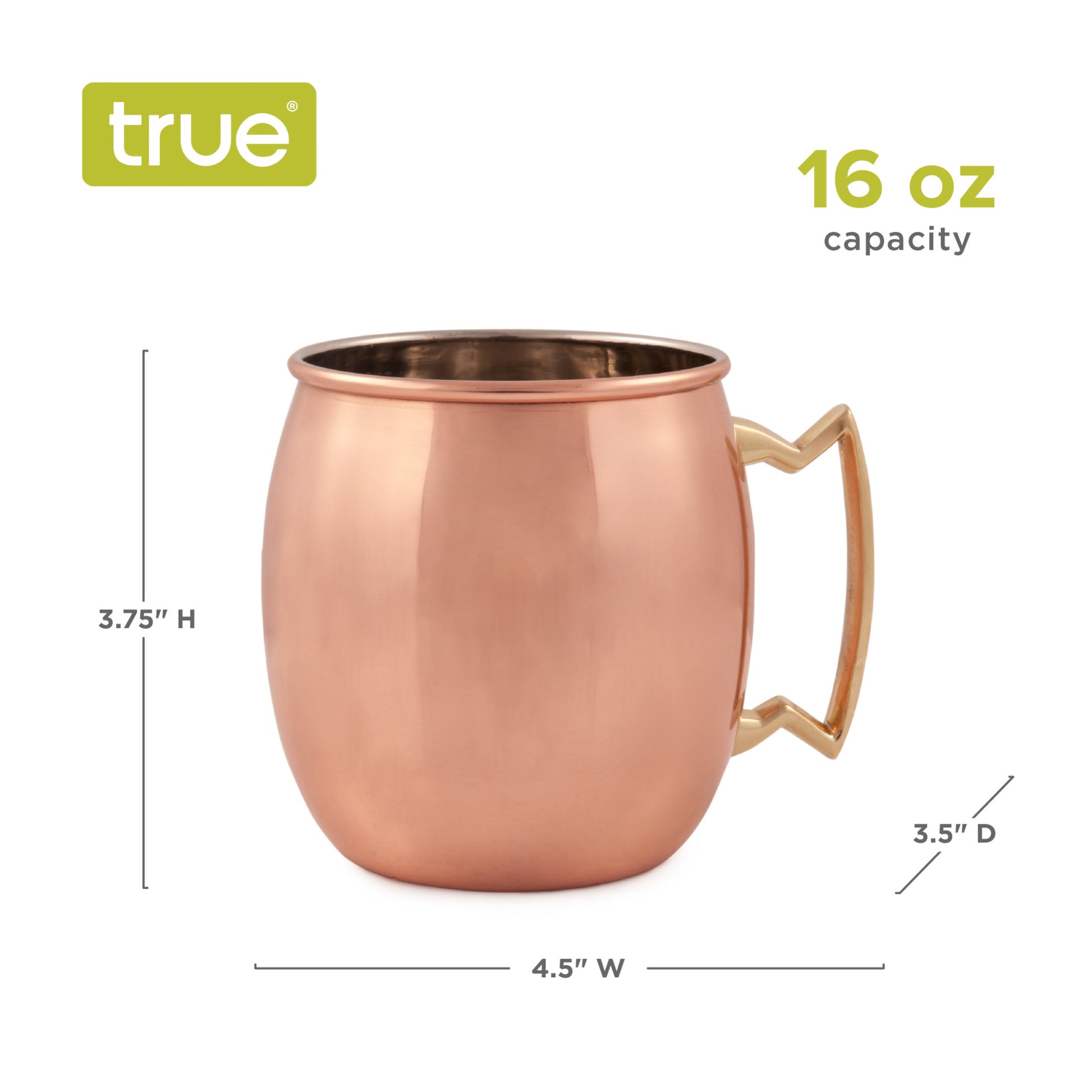 Bulk Moscow Mule Copper Cocktail Mug True