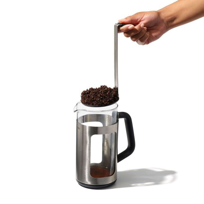 OXO 8-Cup French Press with Grounds Lifter | Barsonist