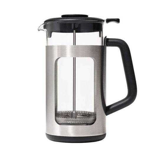 OXO 8-Cup French Press with Grounds Lifter | Barsonist