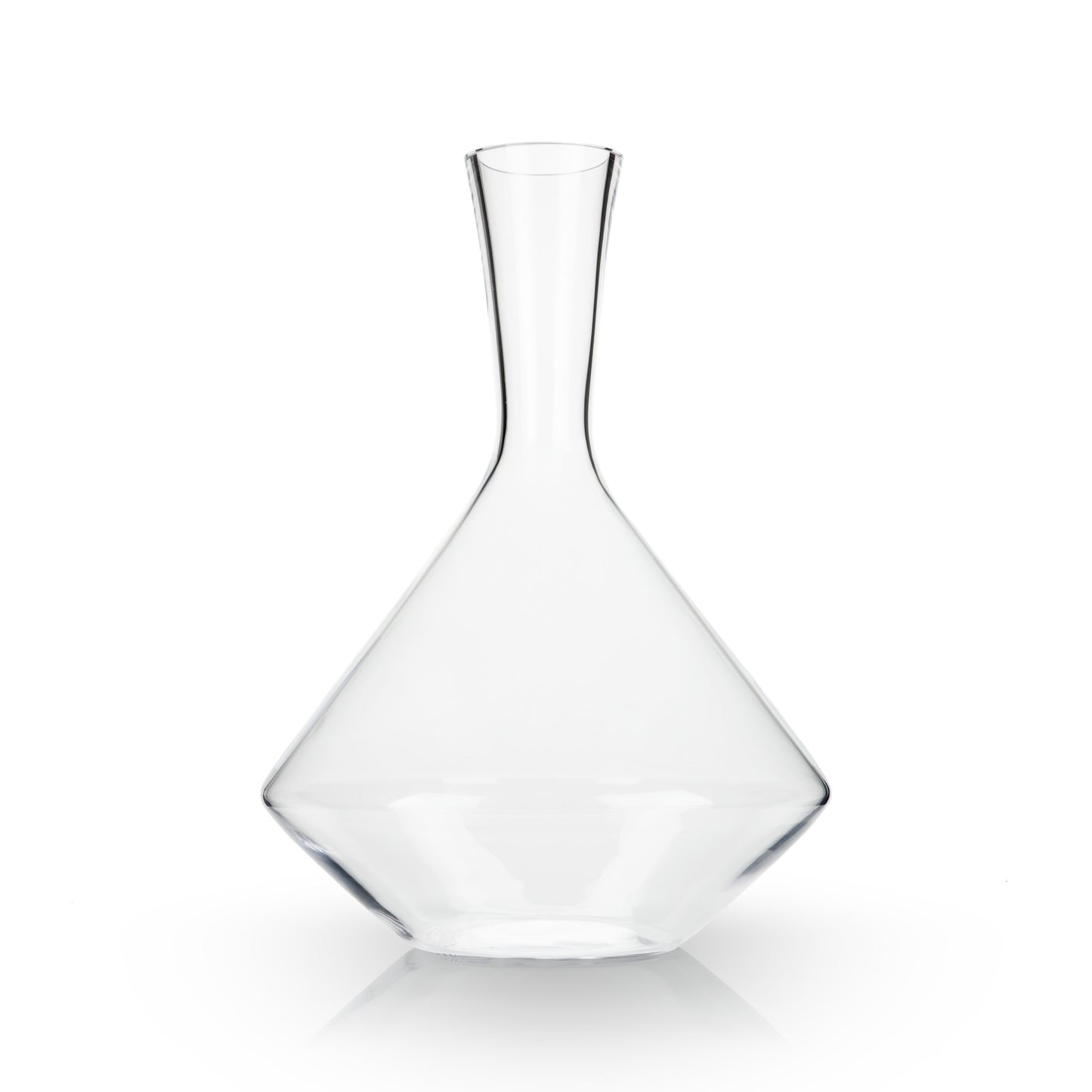 Raye 60 oz Crystal Angled Wine Decanter by Viski | Barsonist