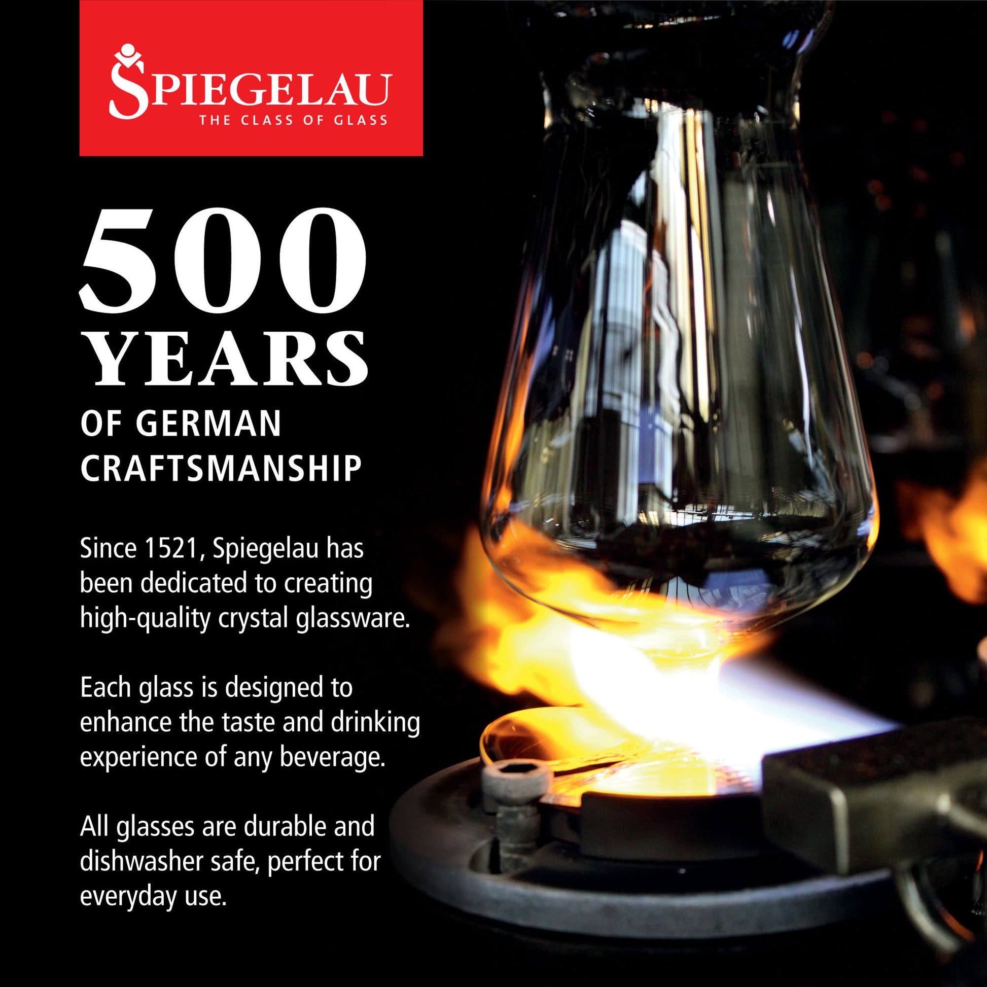 Spiegelau Definition Burgundy Wine Glasses, Set of 2 | Barsonist