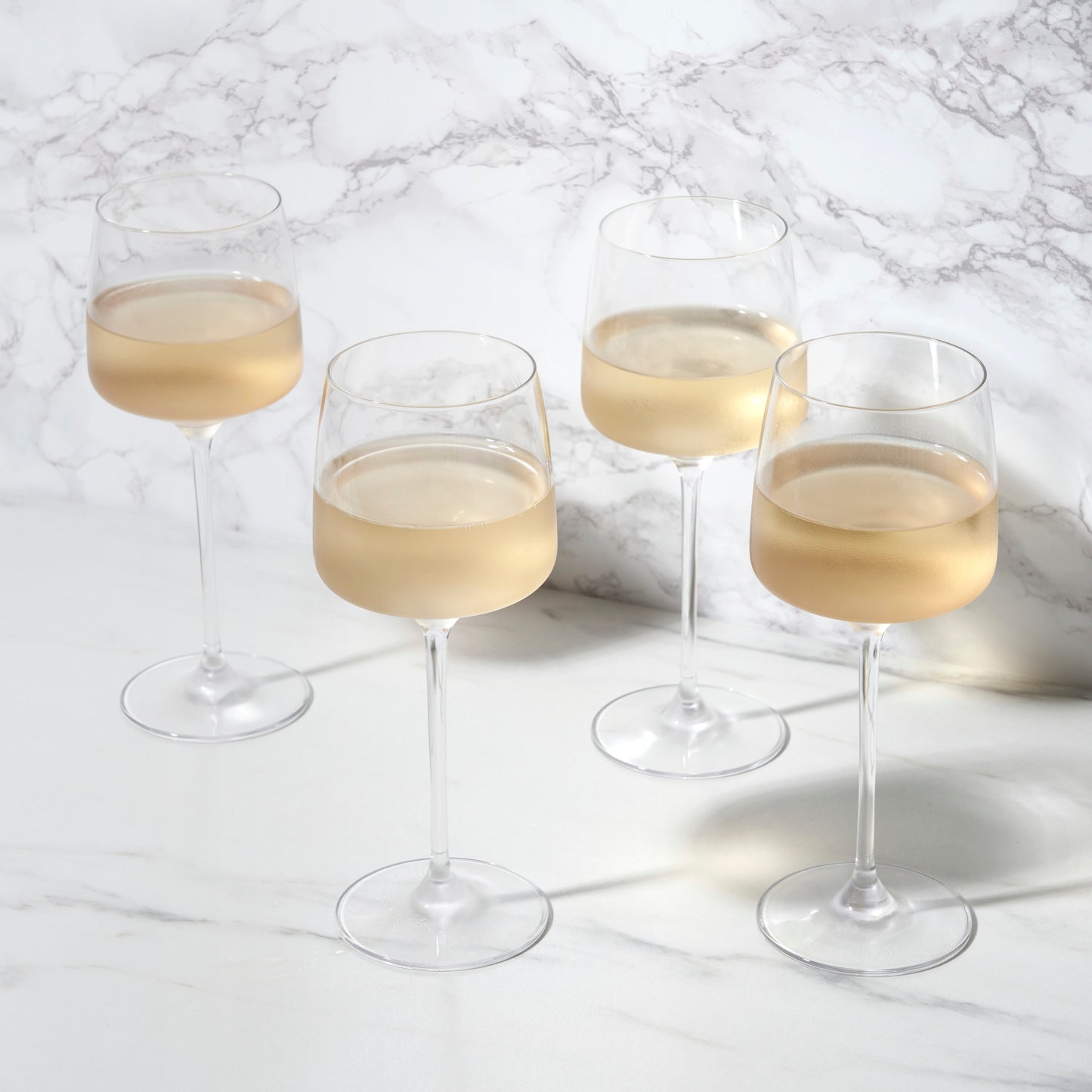 Reserve Julien Crystal Chardonnay Glasses Viski® (Set of 4)
