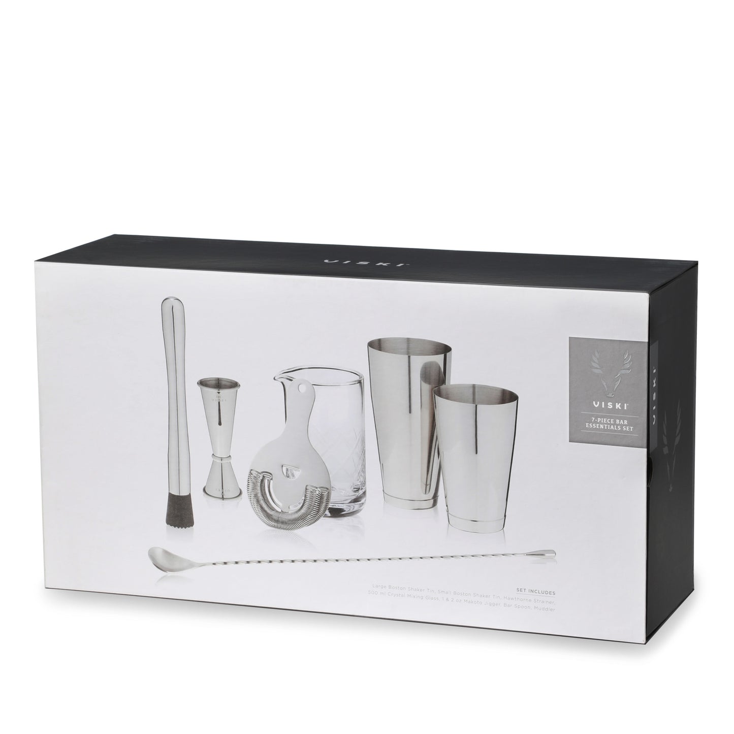 7 Piece Bar Essentials Set Viski®