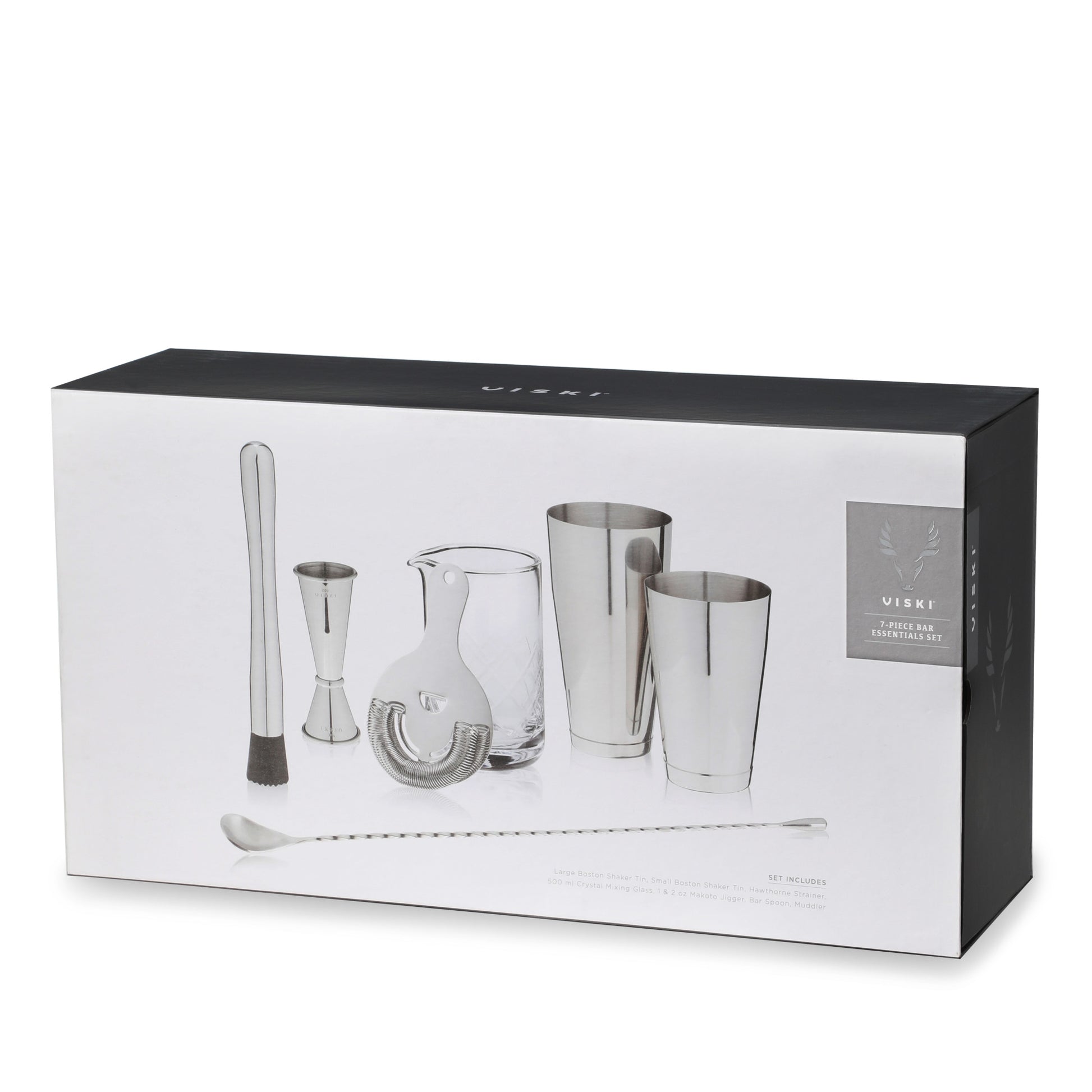 7 Piece Bar Essentials Set Viski®