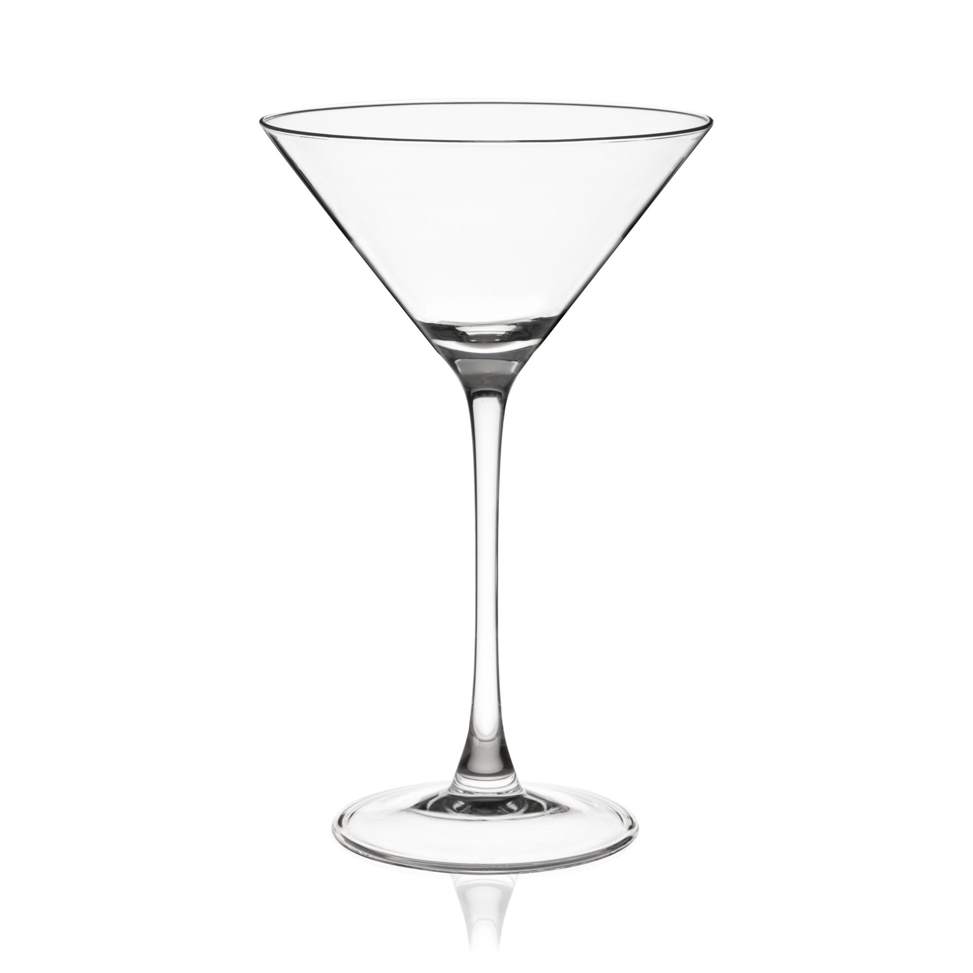 Manhattan Martini Glasses, Set of 4 by True