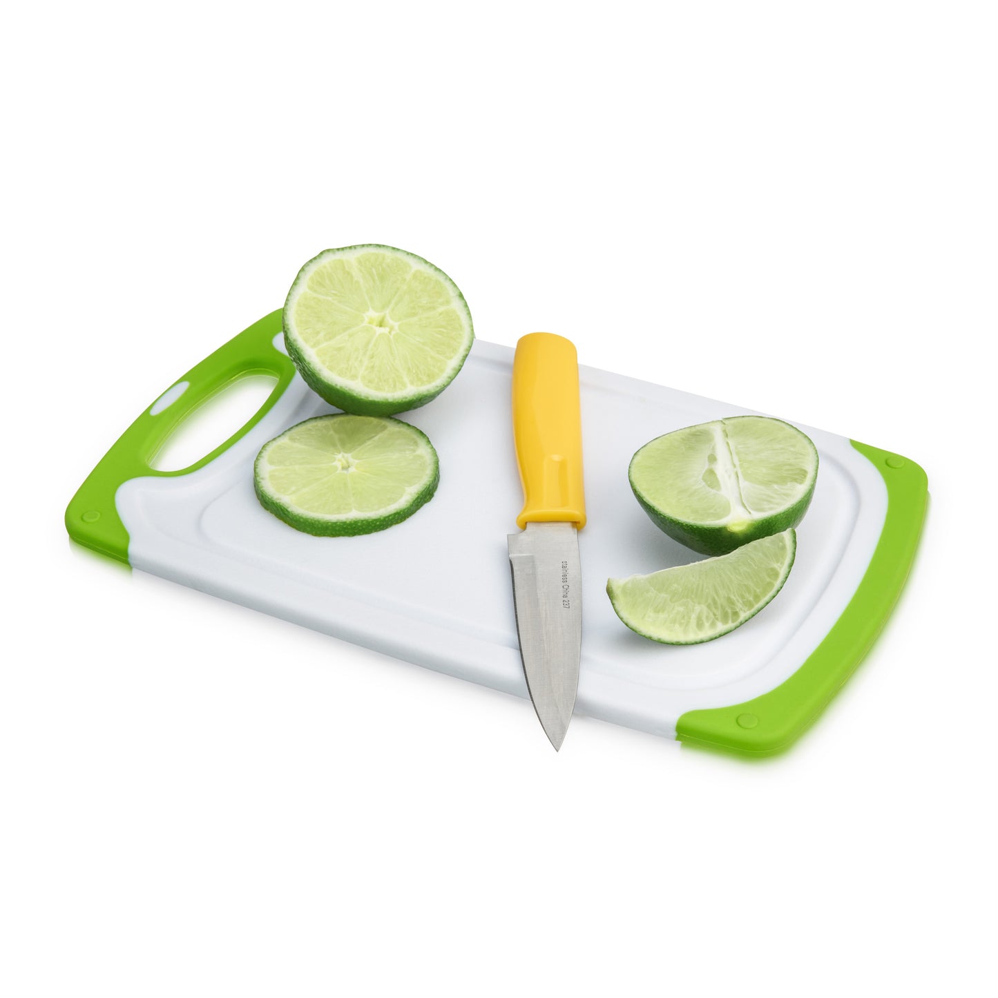 Small Cutting Board with Paring Knife Set by True