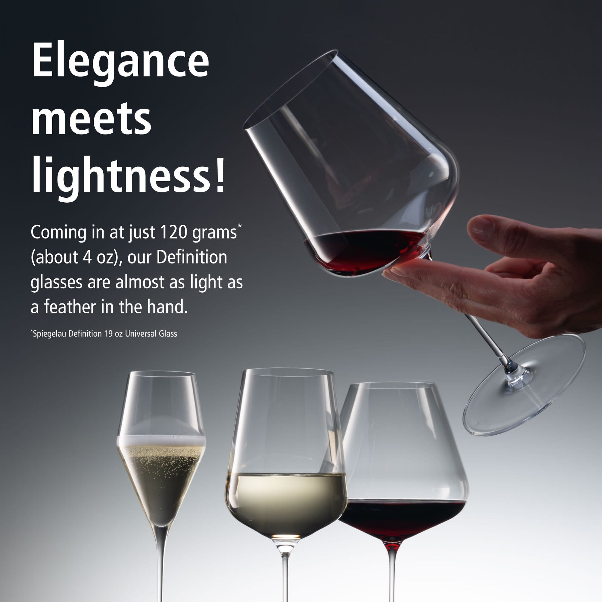 Spiegelau Definition 19 Oz Universal Glasses (Set of 2)