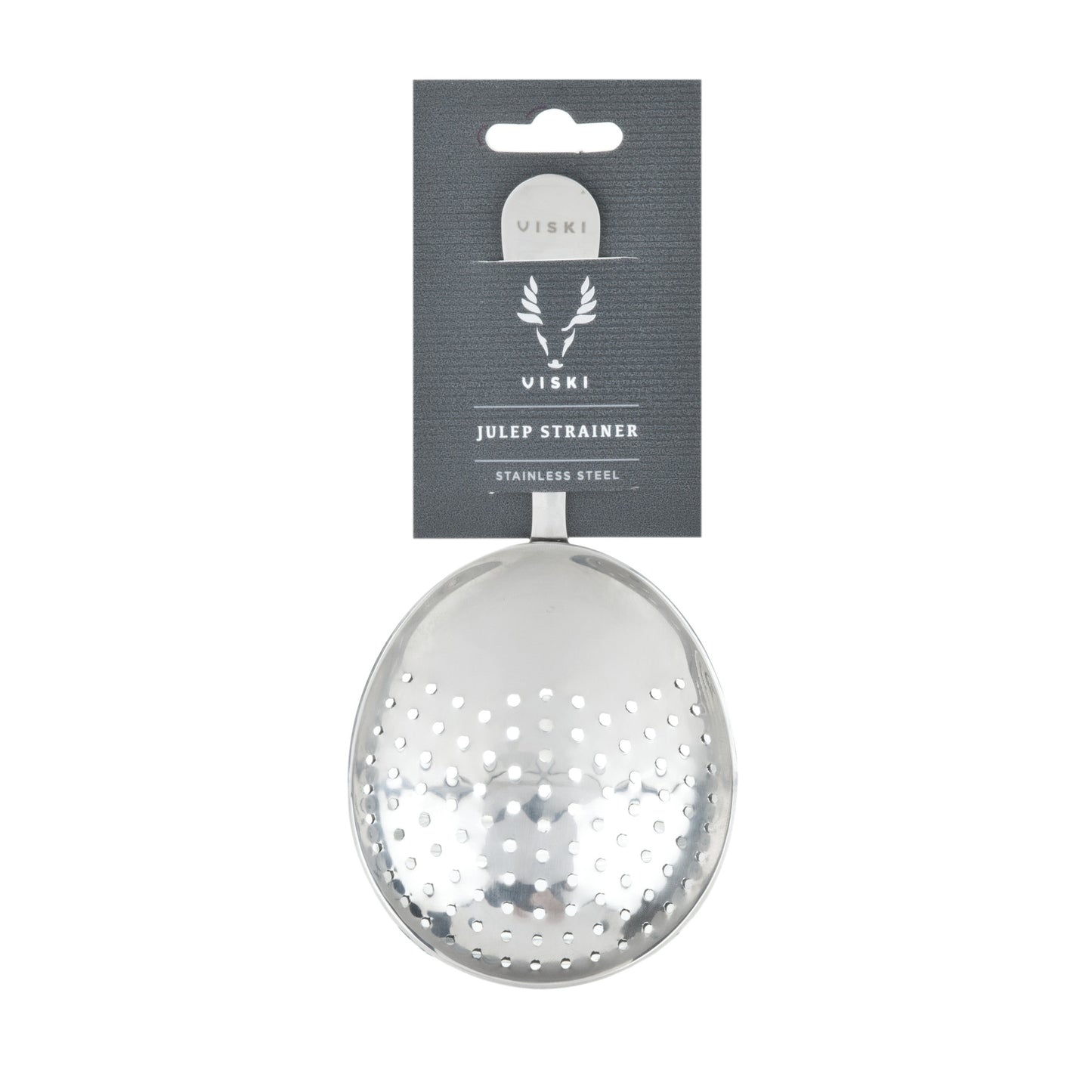 Harrison Julep Strainer Silver Viski®