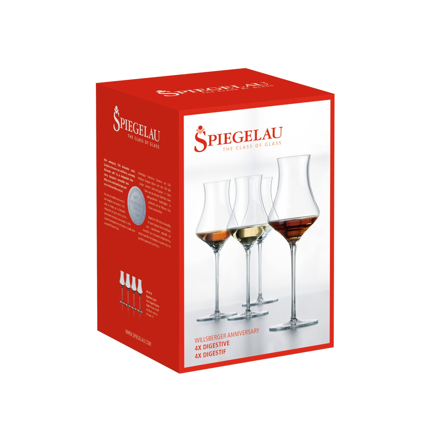 Spiegelau Willsberger 9.9 Oz Digestif Glasses (Set of 4)