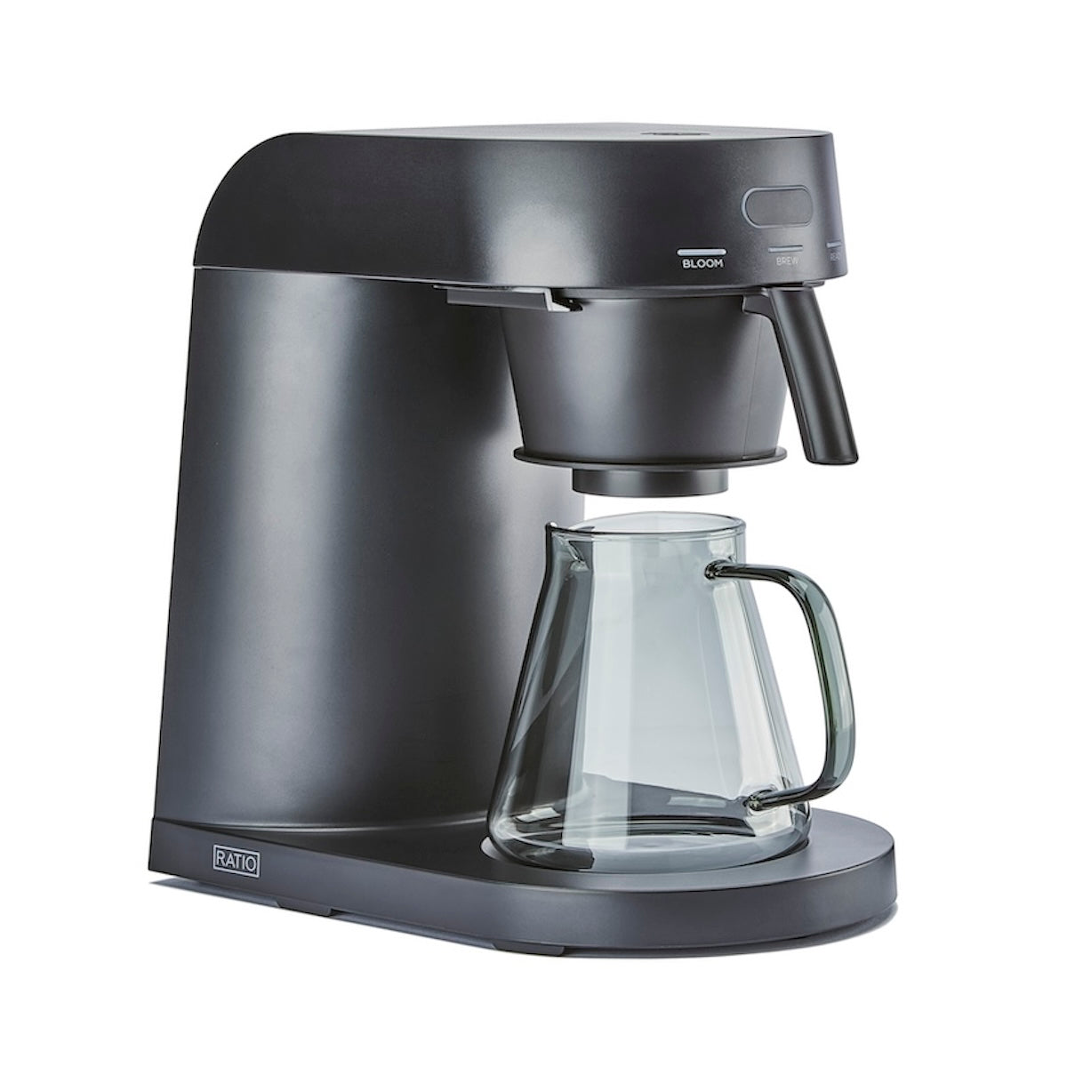 Ratio Four Automatic Pour Over Coffee Maker – Precision Bloom Cycle & Adjustable Tank Design | Barsonist