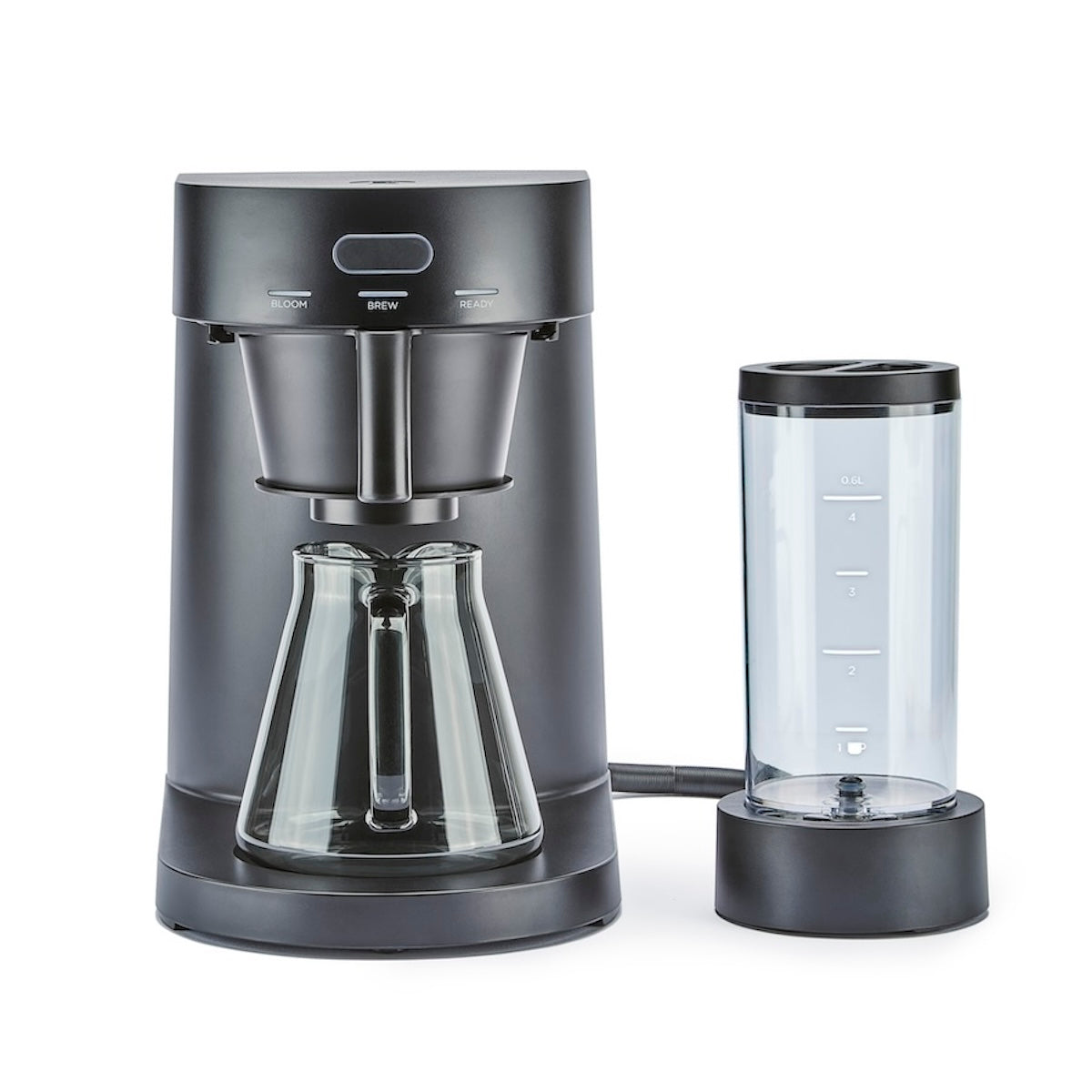Ratio Four Automatic Pour Over Coffee Maker – Precision Bloom Cycle & Adjustable Tank Design | Barsonist
