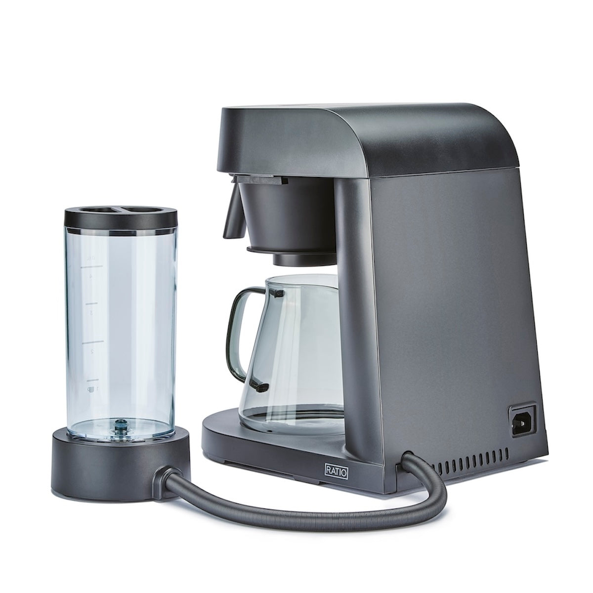 Ratio Four Automatic Pour Over Coffee Maker – Precision Bloom Cycle & Adjustable Tank Design | Barsonist