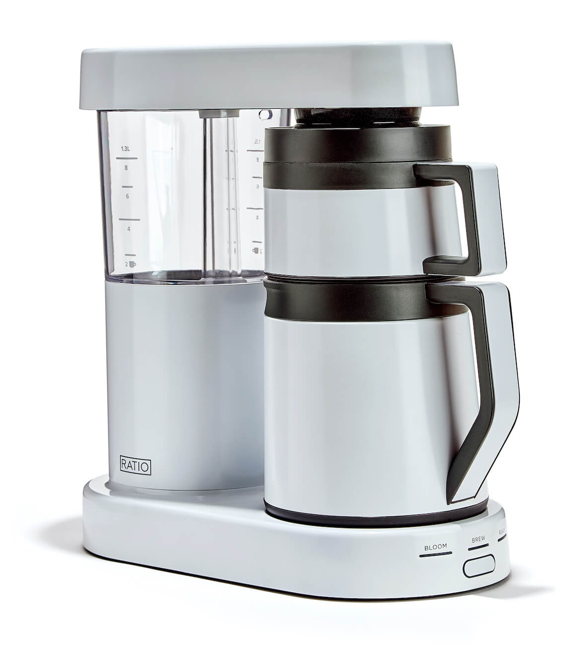 Ratio Six Series 2 Automatic Pour Over Coffee Maker – 40oz Precision Brewer with Thermal Carafe | Barsonist