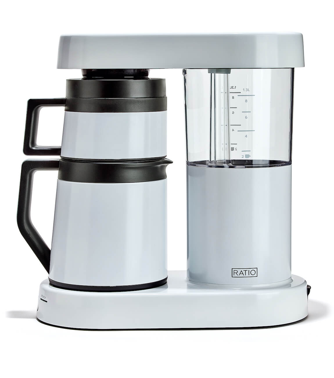 Ratio Six Series 2 Automatic Pour Over Coffee Maker – 40oz Precision Brewer with Thermal Carafe | Barsonist