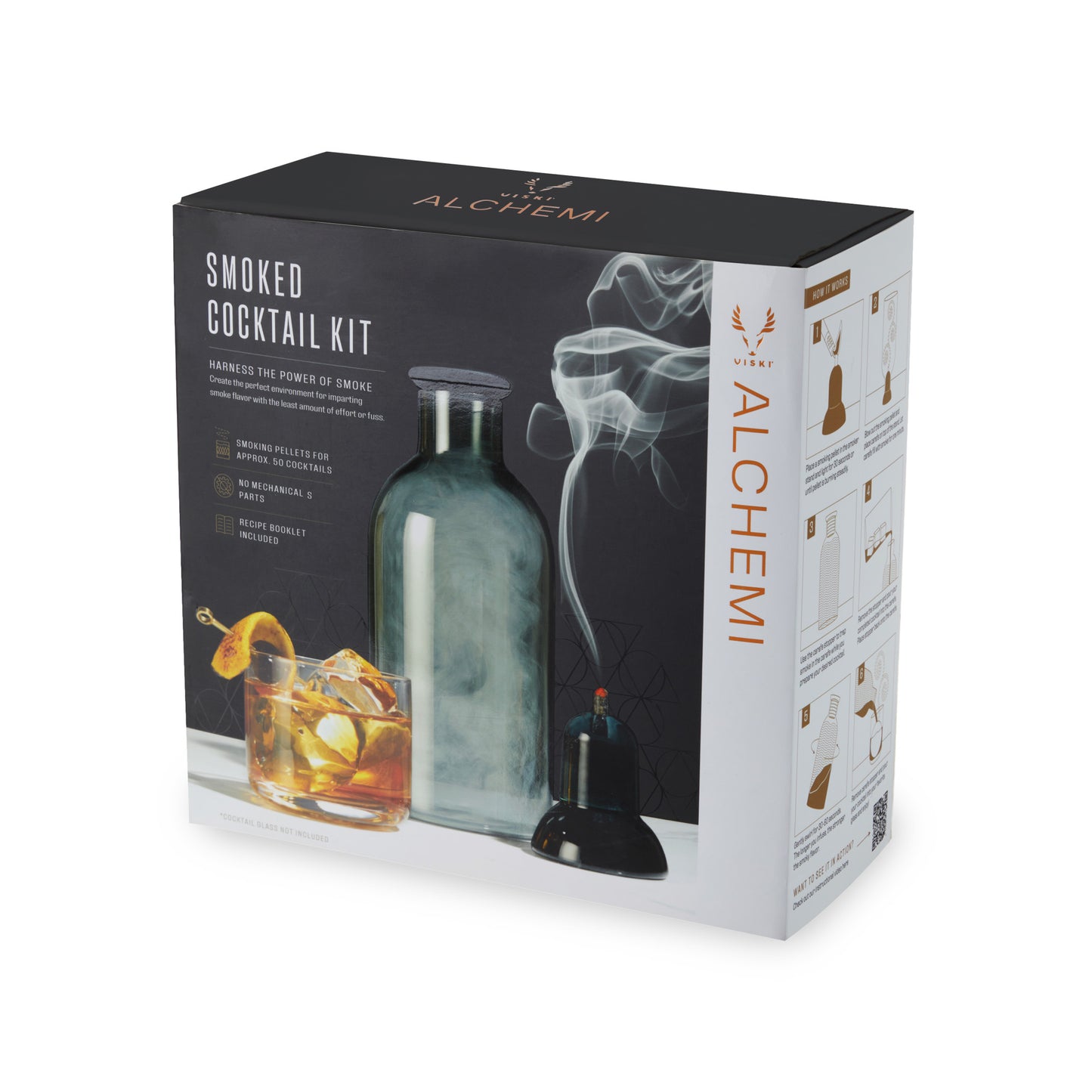 Alchemi Smoked Cocktail Kit Viski®