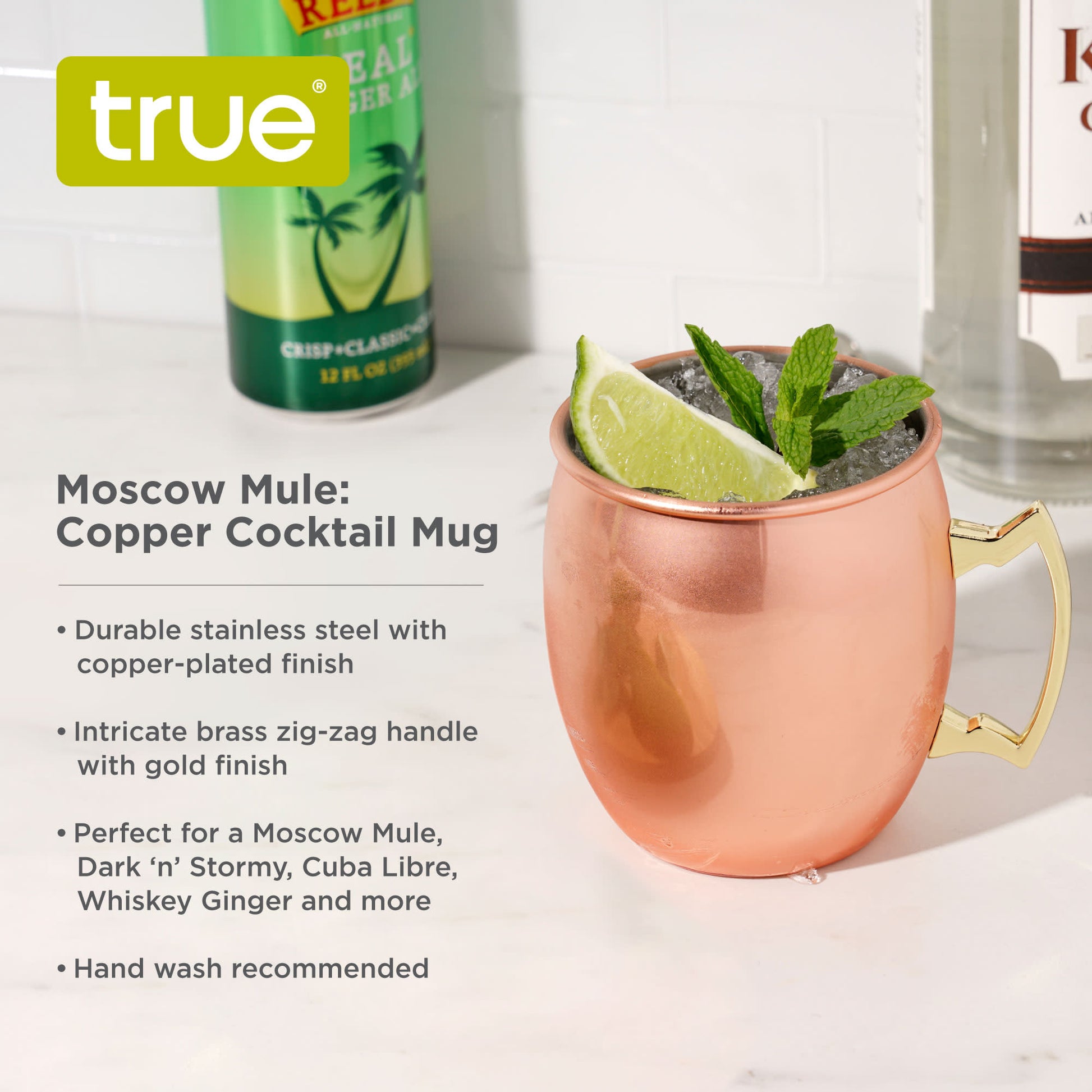 Bulk Moscow Mule Copper Cocktail Mug True