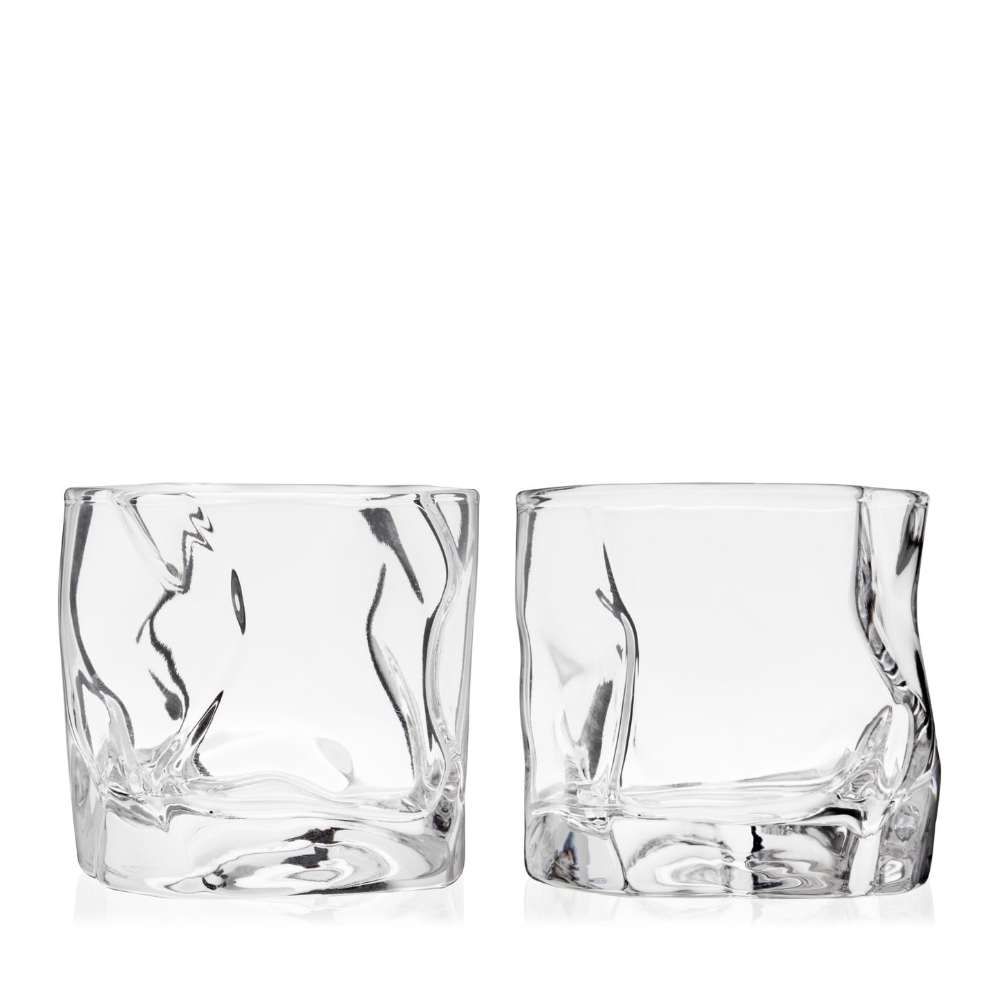 Crystal Molten Tumblers Viski® (Set of 2)