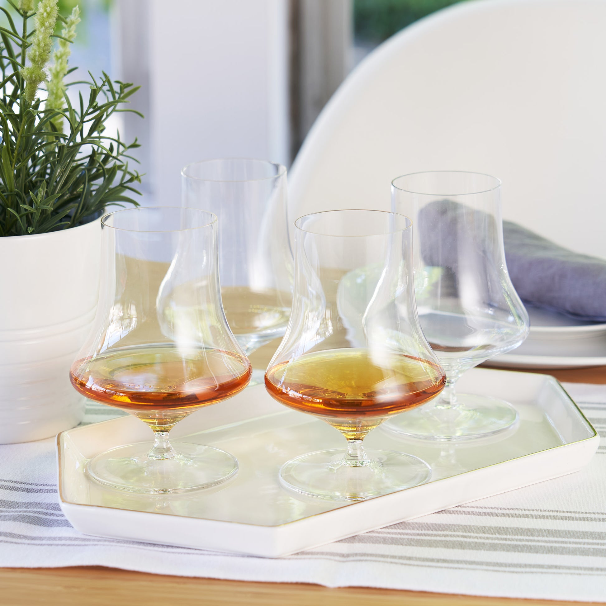 Spiegelau Willsberger Whiskey Glasses, Set of 4 | Barsonist