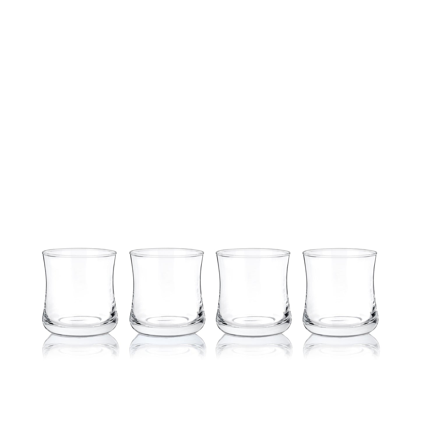 Bourbon Glasses, Set of 4 by True