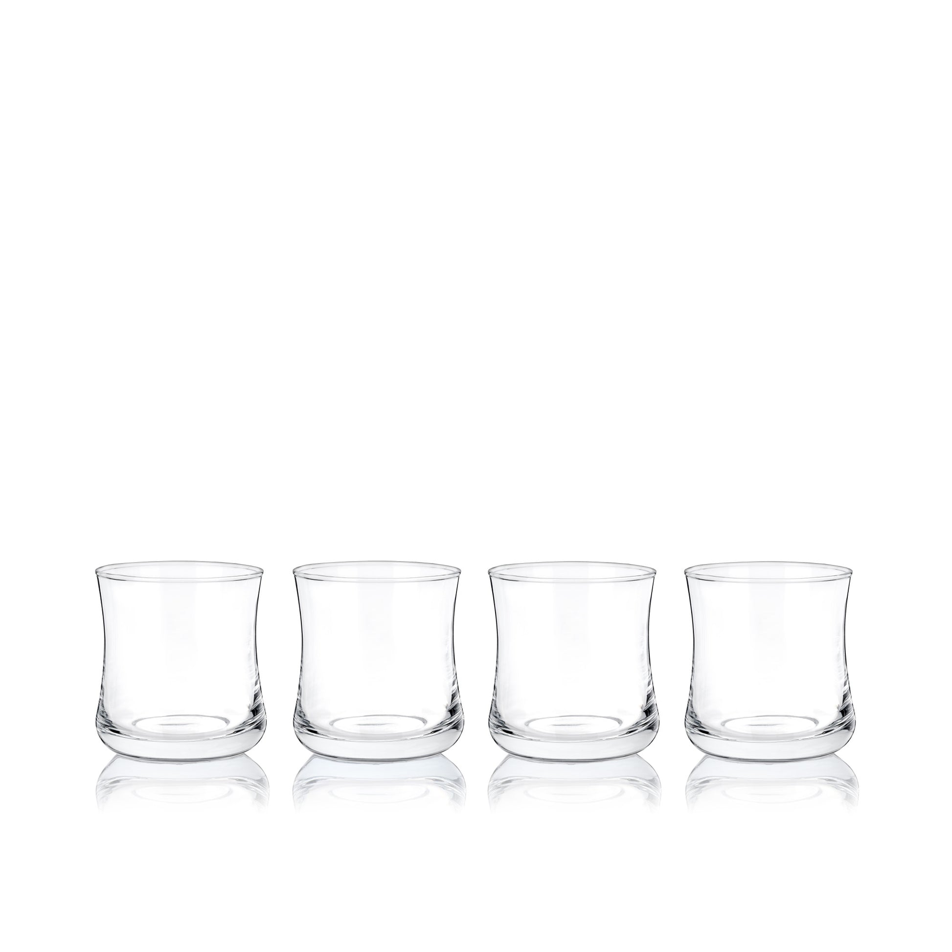 Bourbon Glasses, Set of 4 by True
