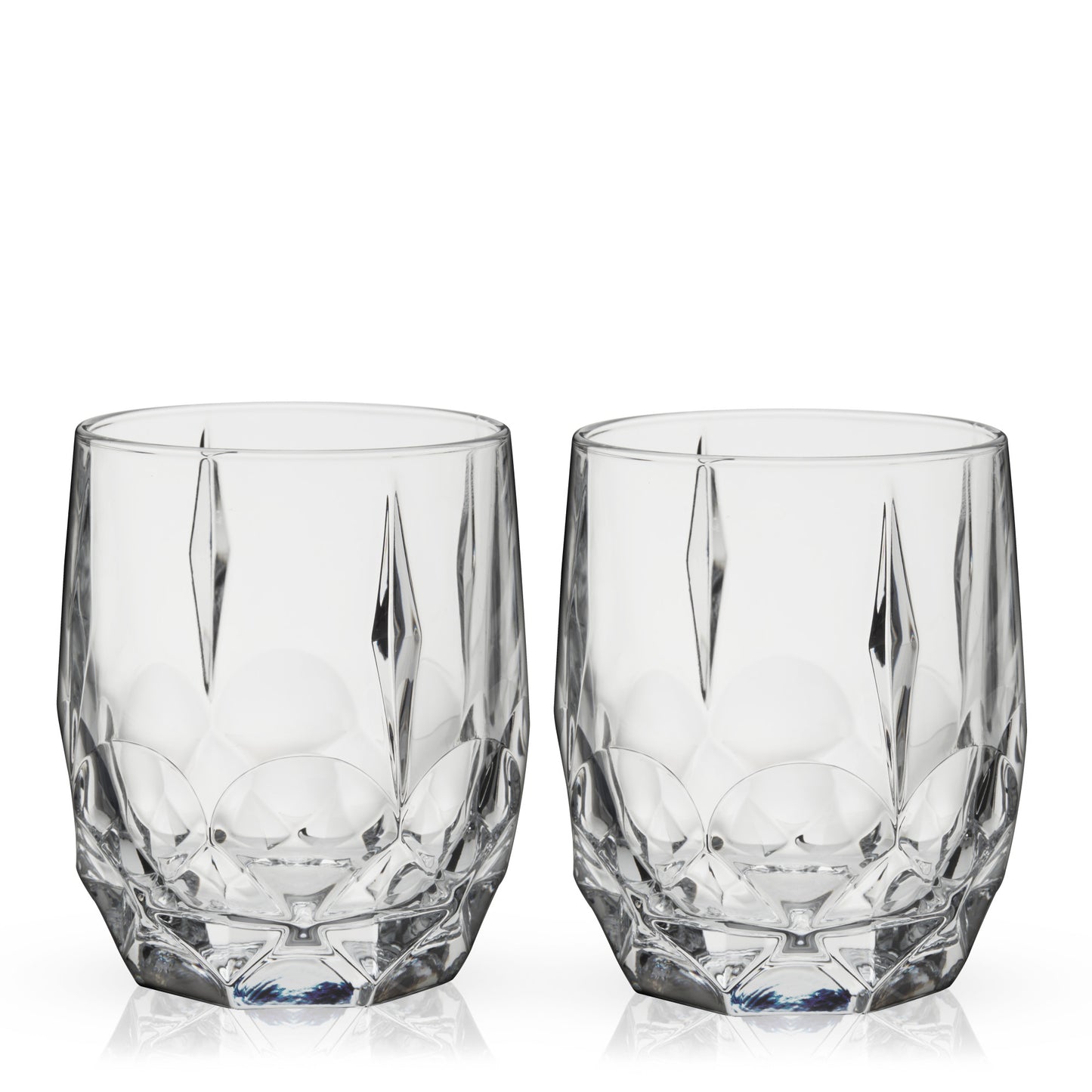 Reserve Bruno Crystal Cocktail Glasses Viski® (Set of 2)