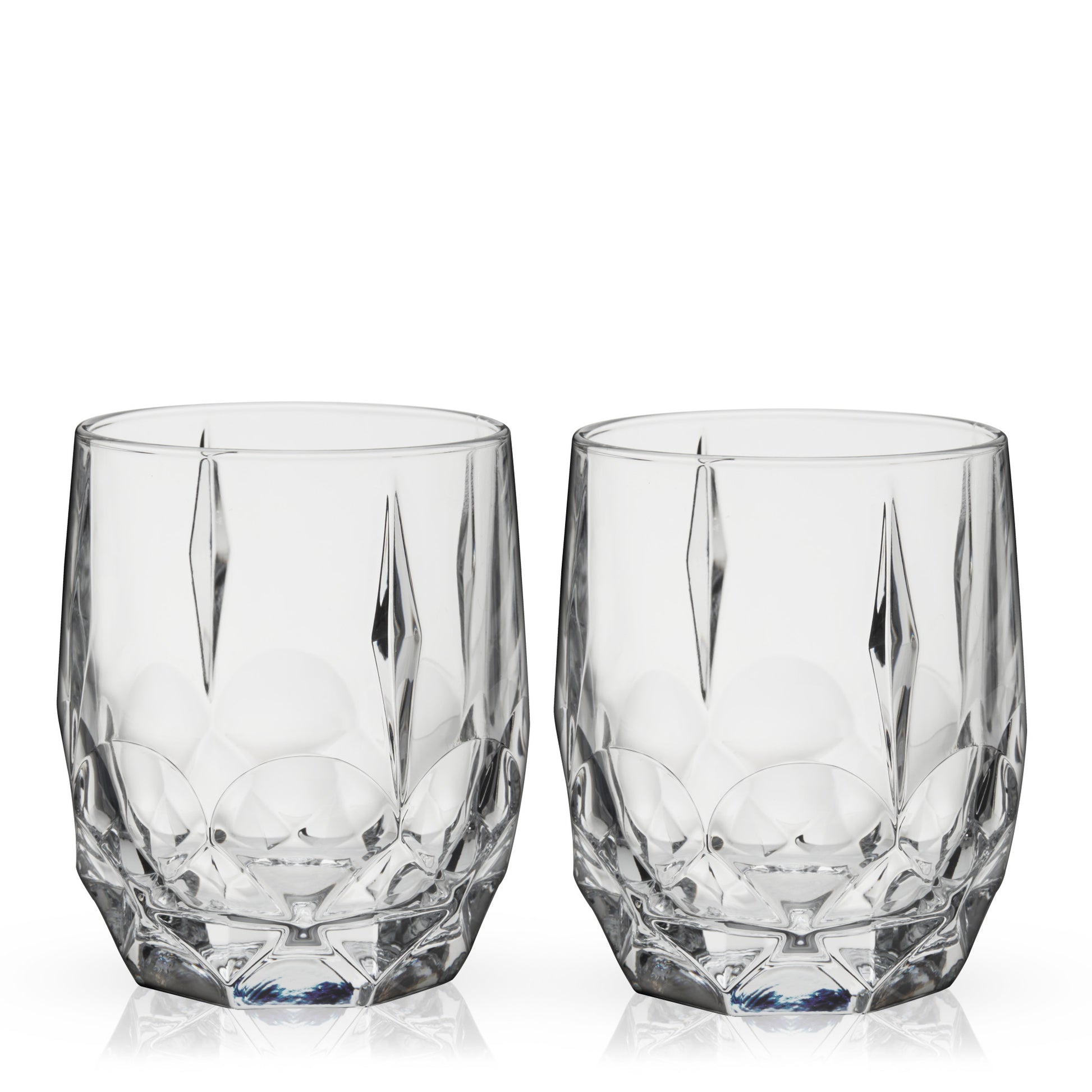 Reserve Bruno Crystal Cocktail Glasses Viski® (Set of 2)