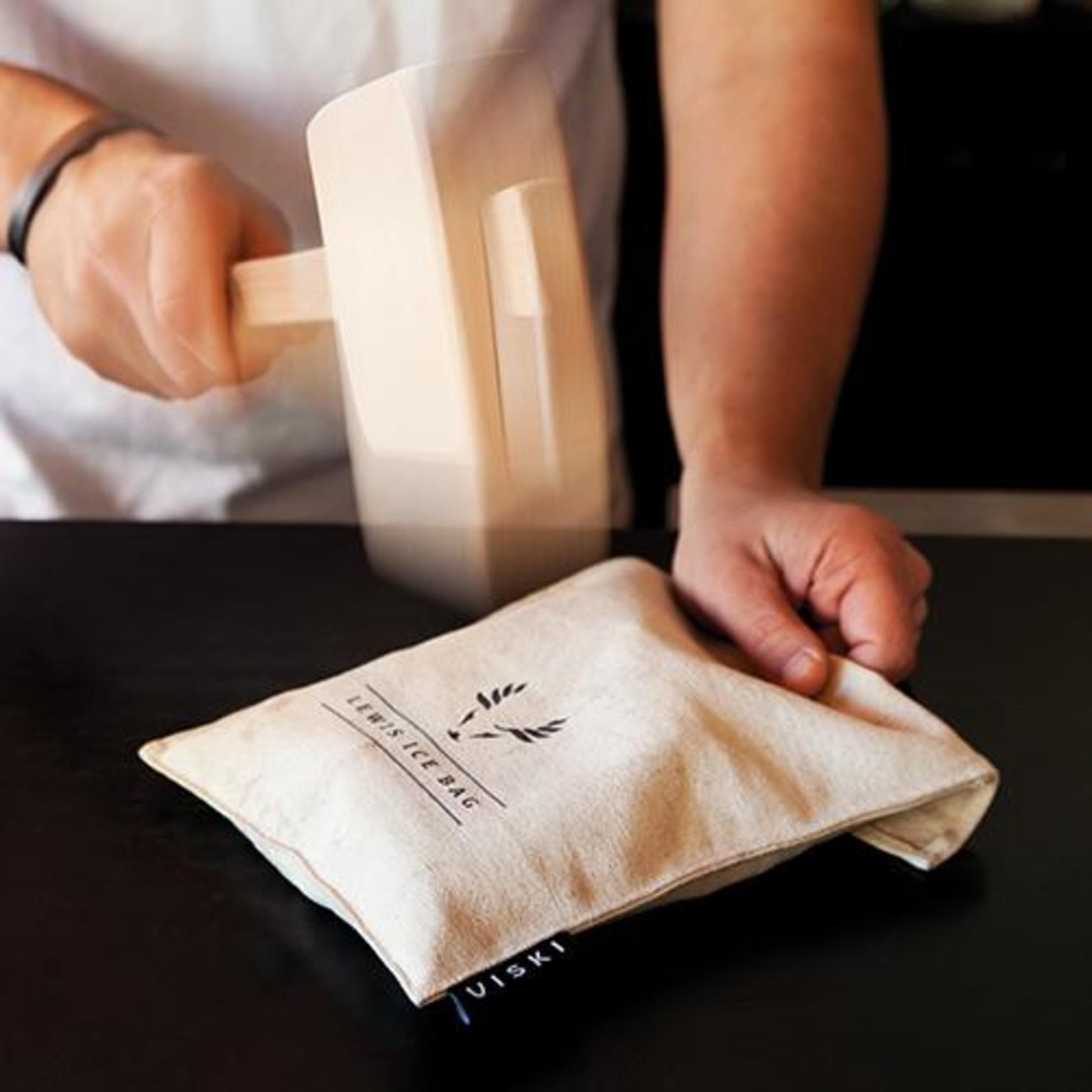 Lewis Ice Bag and Mallet Viski®