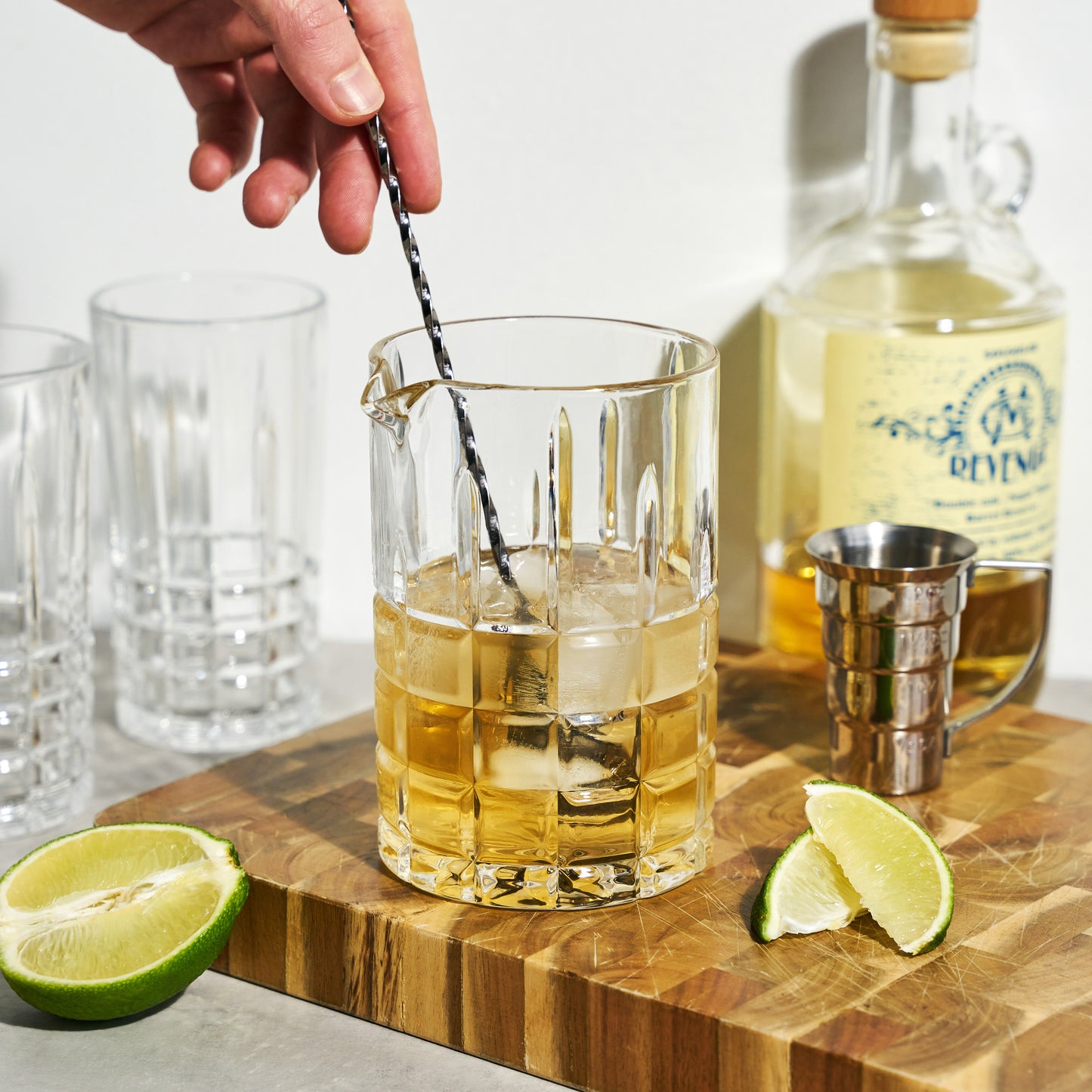 Highland 18 Oz Mixing Glass Viski®