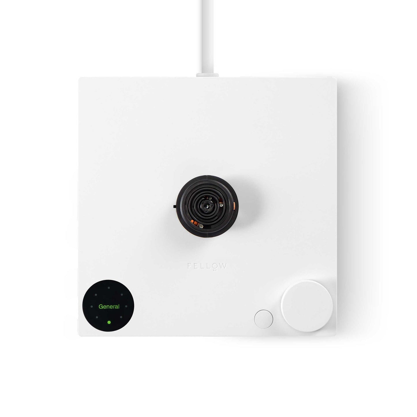 Fellow Stagg EKG Pro Electric Kettle - Matte White w/ Maple | Barsonist