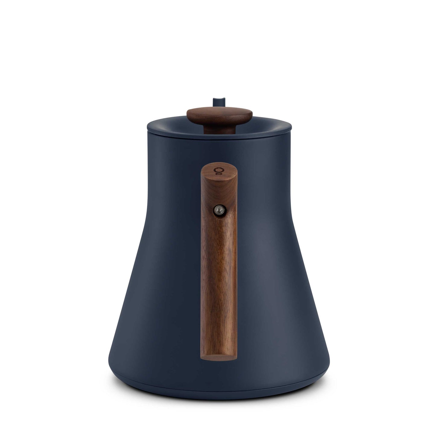 Fellow Stagg EKG Pro Electric Kettle - Stone Blue with Walnut | WiFi-Enabled Precision Temperature Control | Barsonist