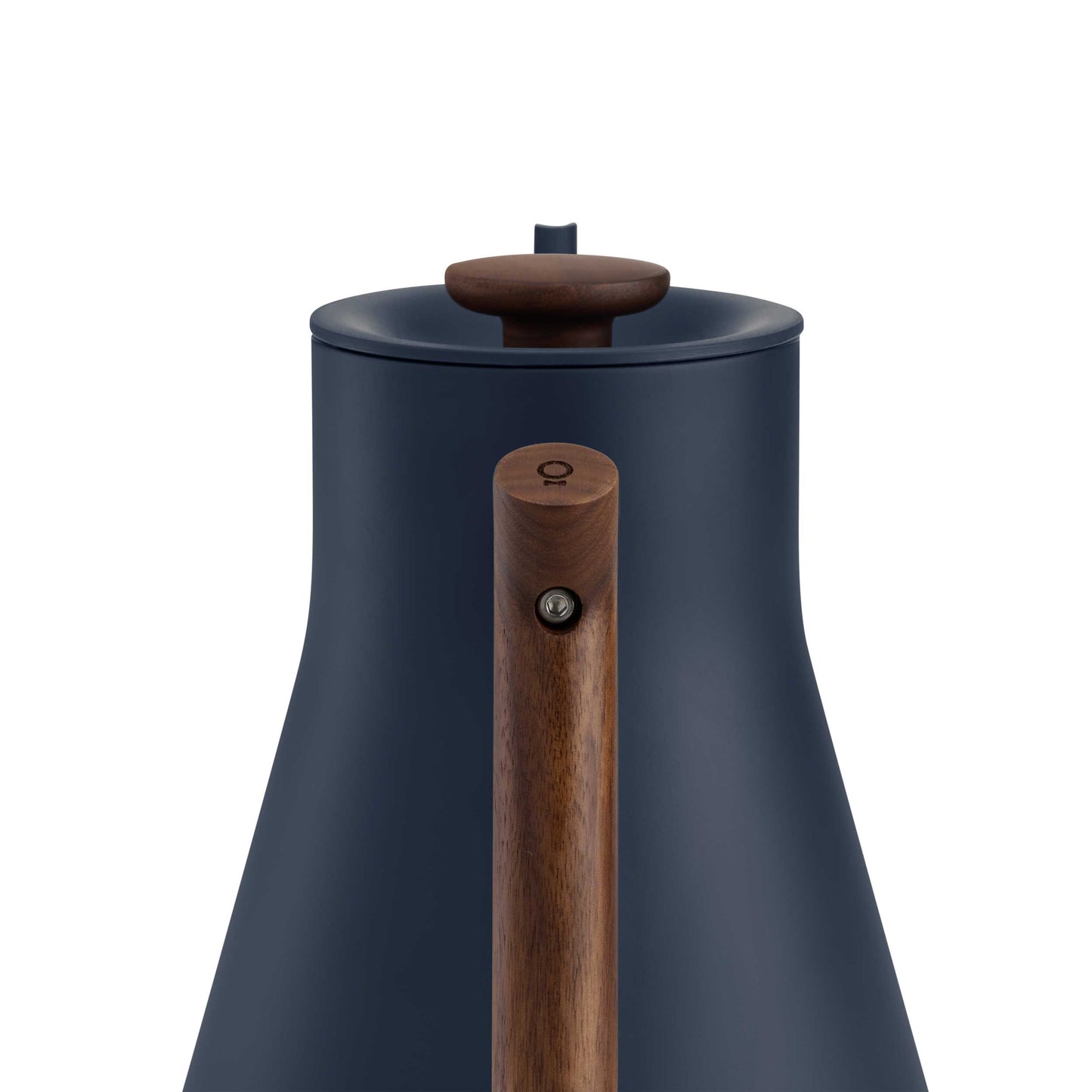 Fellow Stagg EKG Pro Electric Kettle - Stone Blue with Walnut | WiFi-Enabled Precision Temperature Control | Barsonist