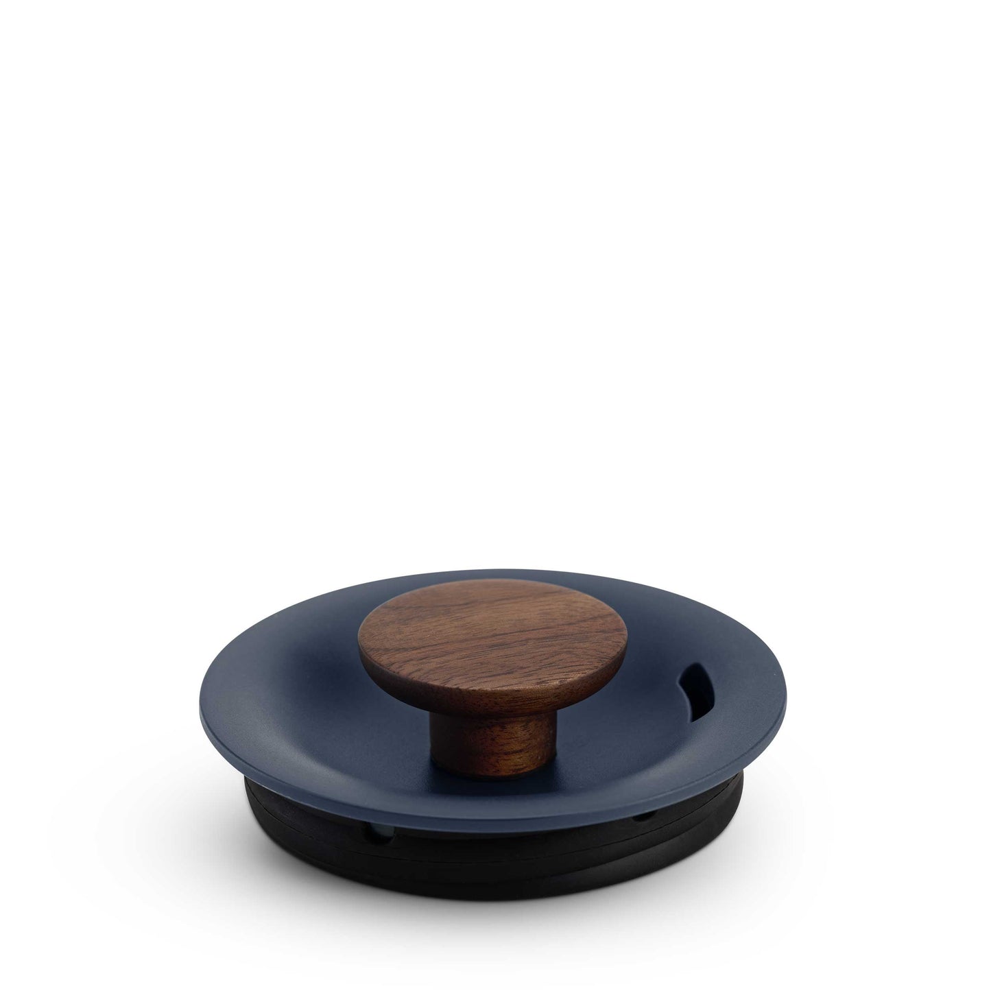 Fellow Stagg EKG Pro Electric Kettle - Stone Blue with Walnut | WiFi-Enabled Precision Temperature Control | Barsonist