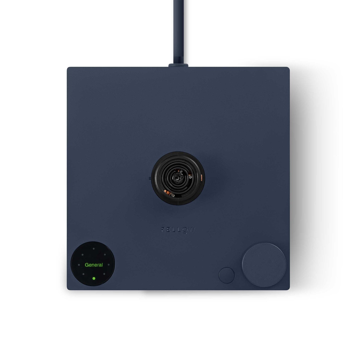 Fellow Stagg EKG Pro Electric Kettle - Stone Blue with Walnut | WiFi-Enabled Precision Temperature Control | Barsonist