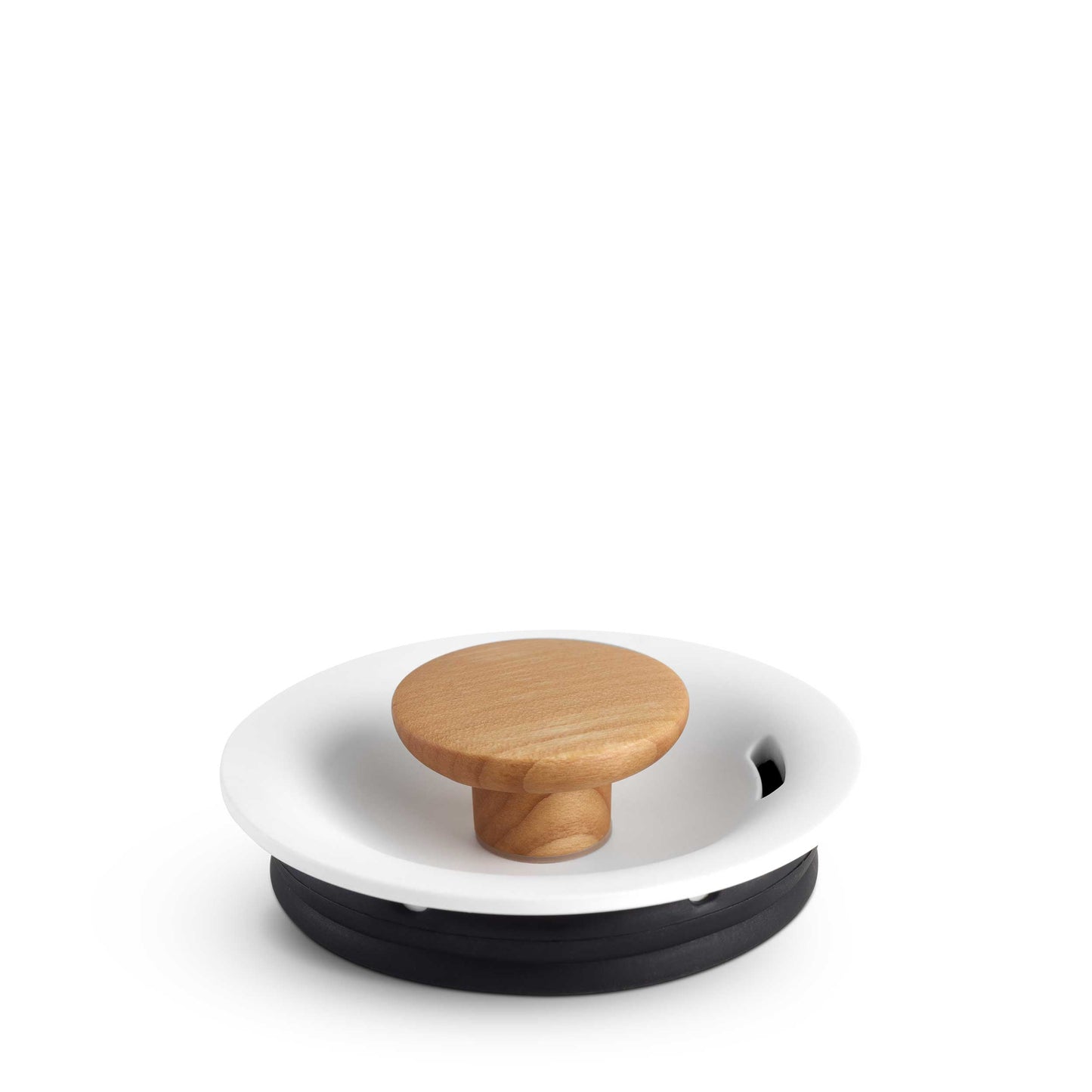 Fellow Stagg EKG Pro Electric Kettle - Matte White w/ Maple | Barsonist