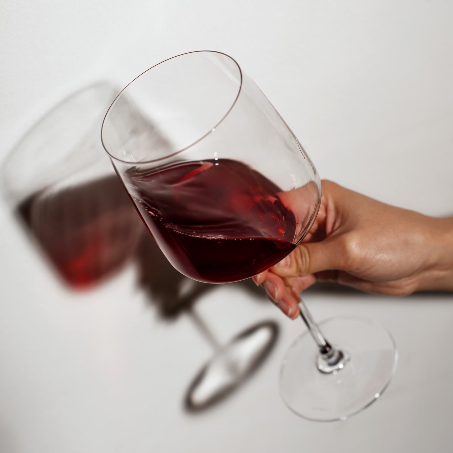 Reserve Julien Crystal Bordeaux Glasses Viski® (Set of 4)