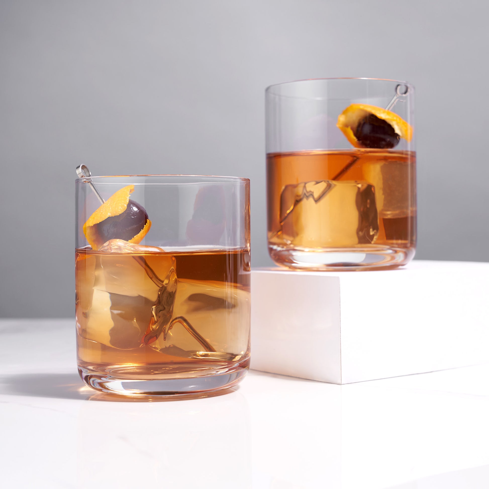Raye Crystal Whiskey Tumblers Viski® (Set of 2)