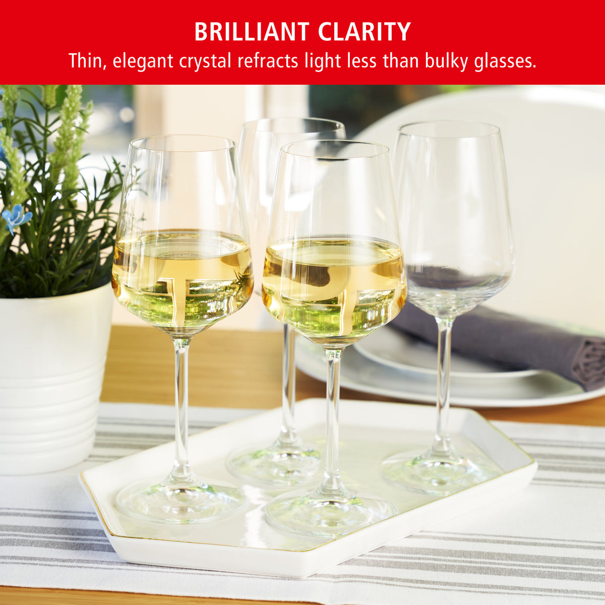Spiegelau Style 15.5 Oz White Wine Glasses (Set of 4)