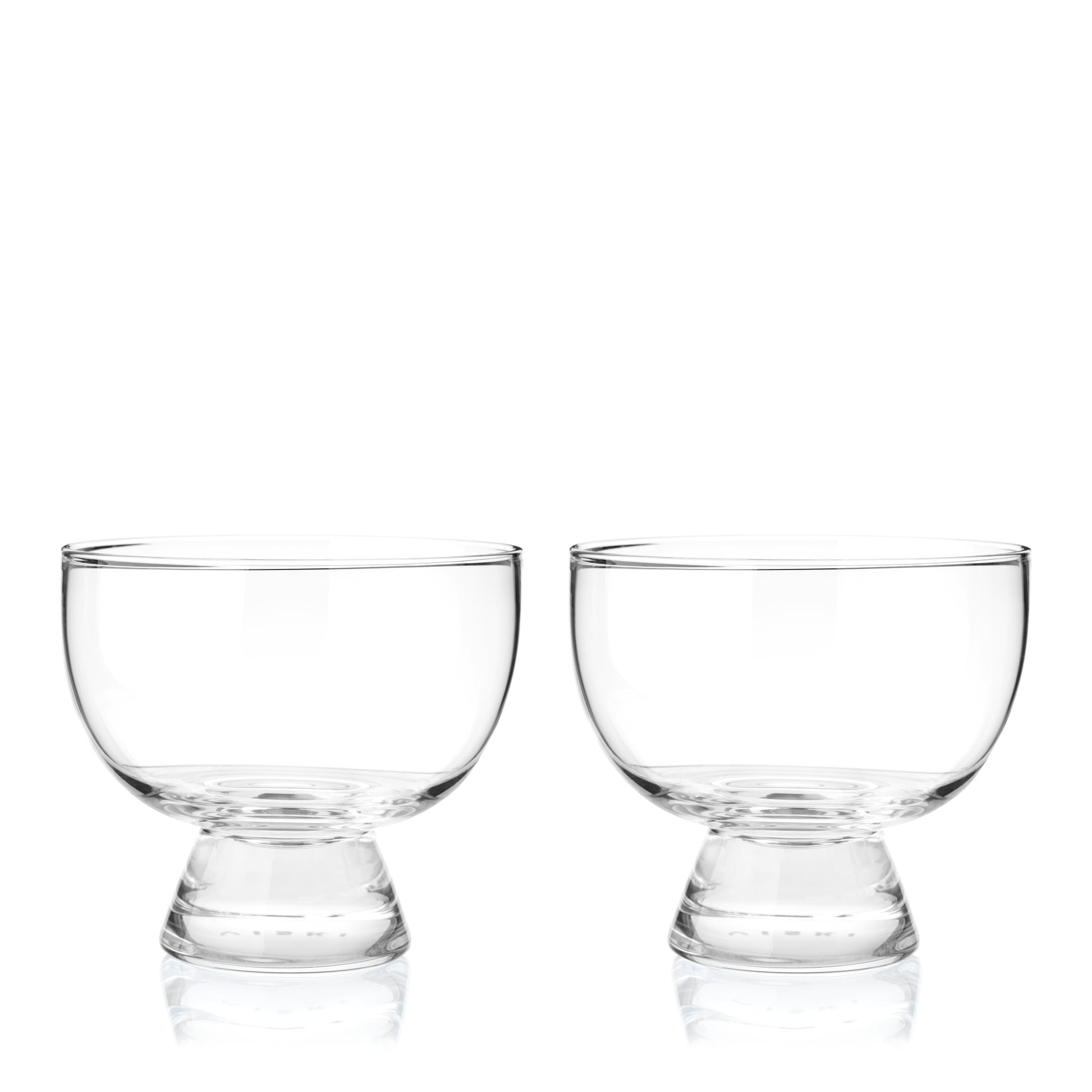 Raye Crystal Mezcal Glasses by Viski, Set of 2 | Barsonist