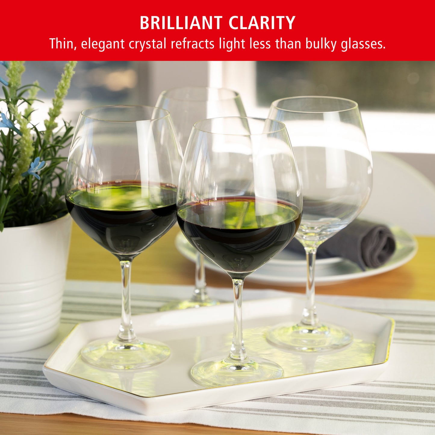 Spiegelau 25 Oz Vino Grande Burgundy Glasses (Set of 4)