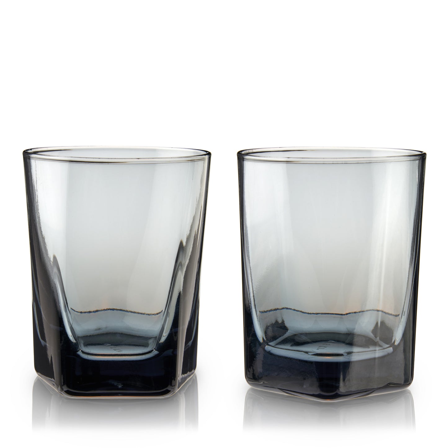 Warren Smoke Double Old Fashioned Glasses Viski® (Set of 2)