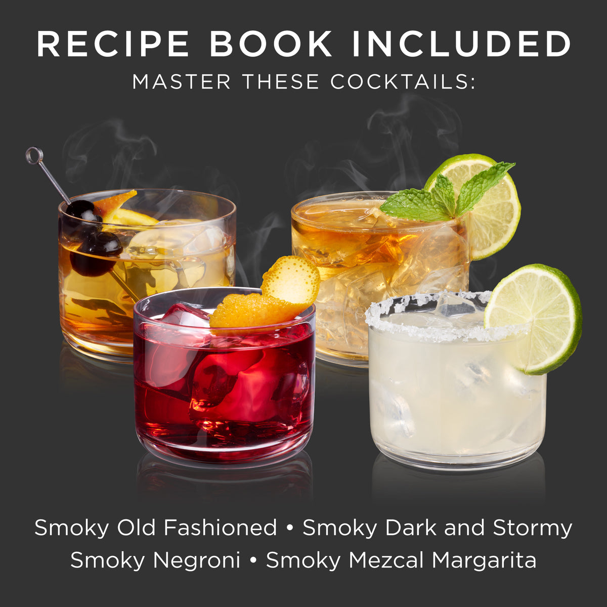Alchemi Smoked Cocktail Kit Viski®