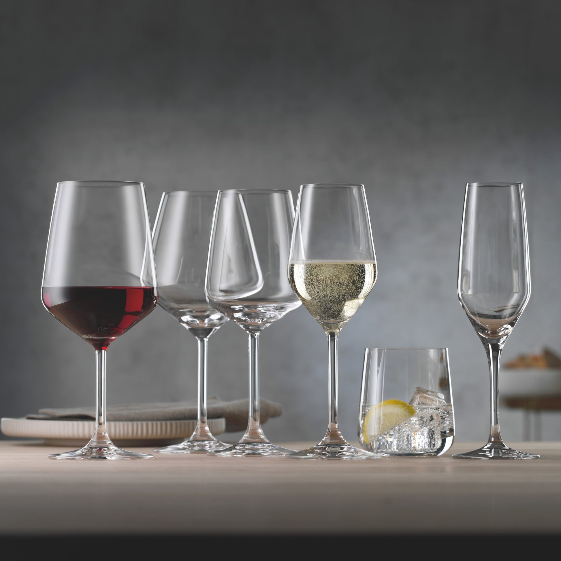 Spiegelau Style 22.6 Oz Burgundy Glasses (Set of 4)