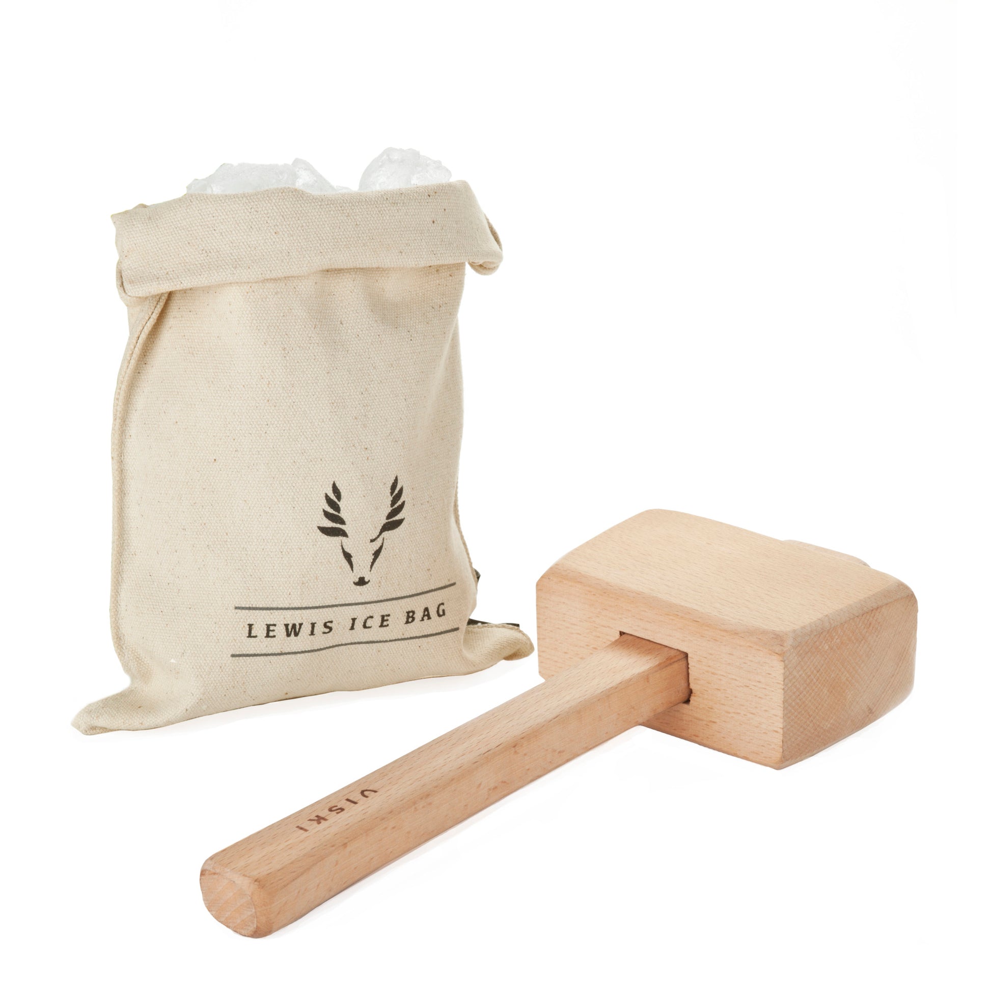 Lewis Ice Bag and Mallet Viski®