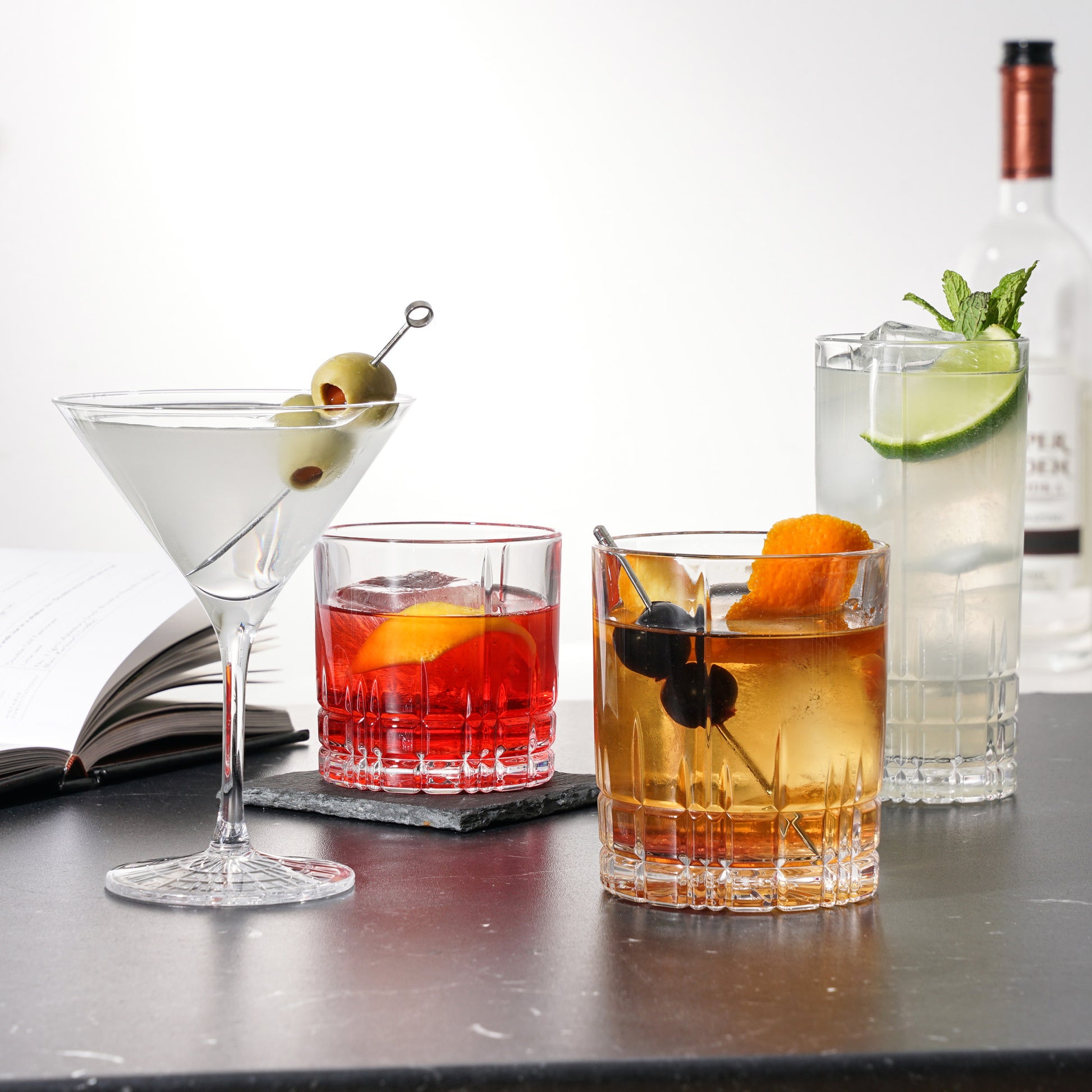 Spiegelau 13 Oz Perfect DOF Glasses (Set of 4)